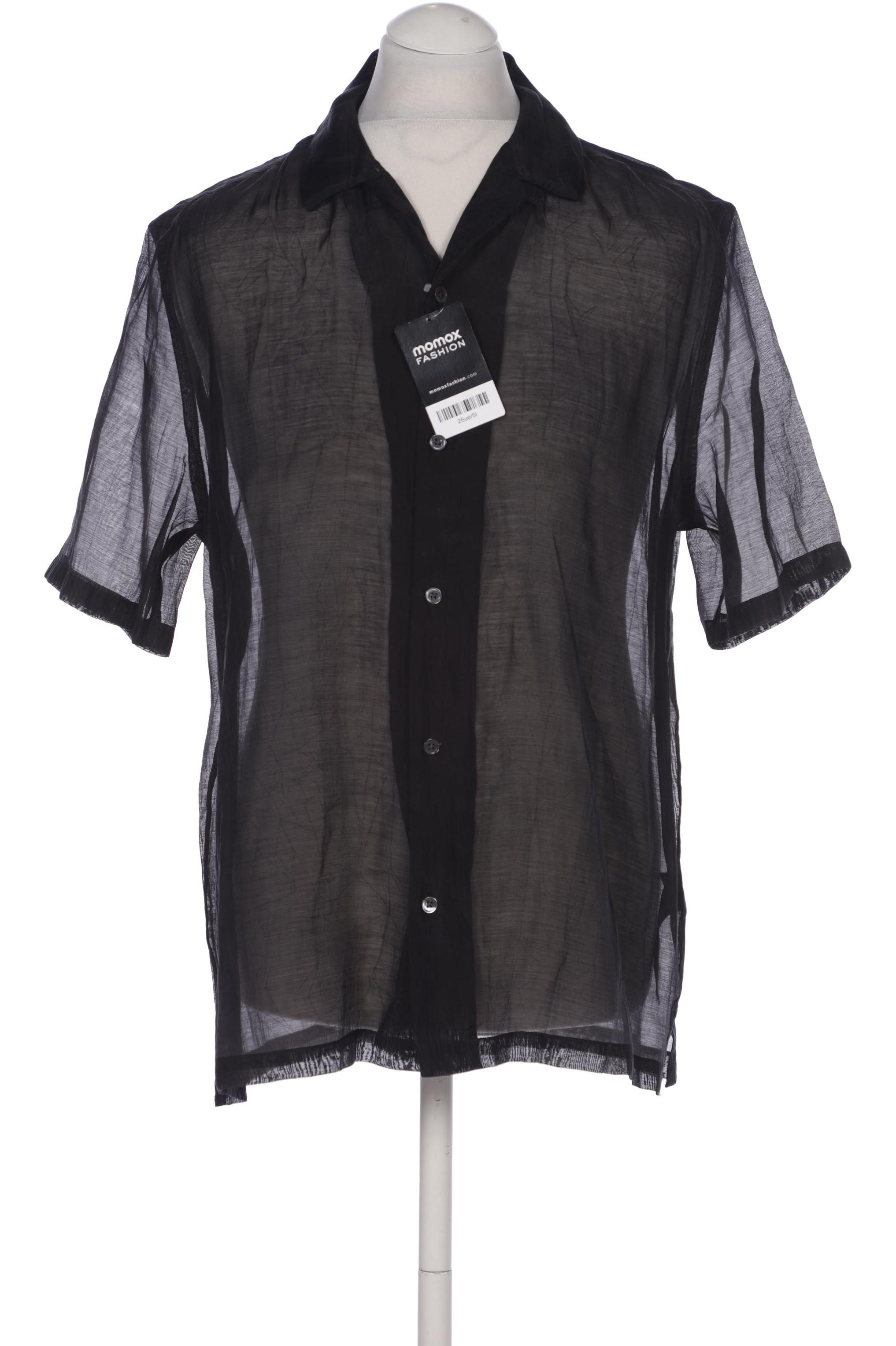 

All Saints Herren Hemd, schwarz, Gr. 52