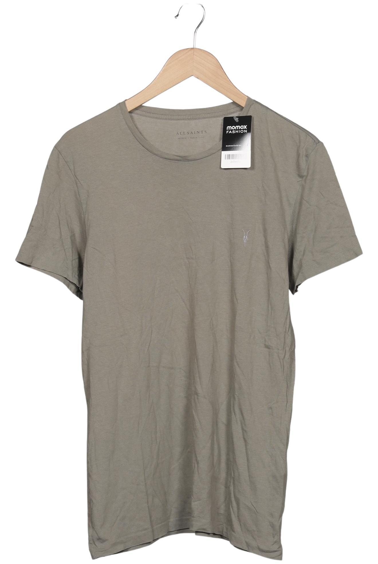 

All Saints Herren T-Shirt, grau, Gr. 48