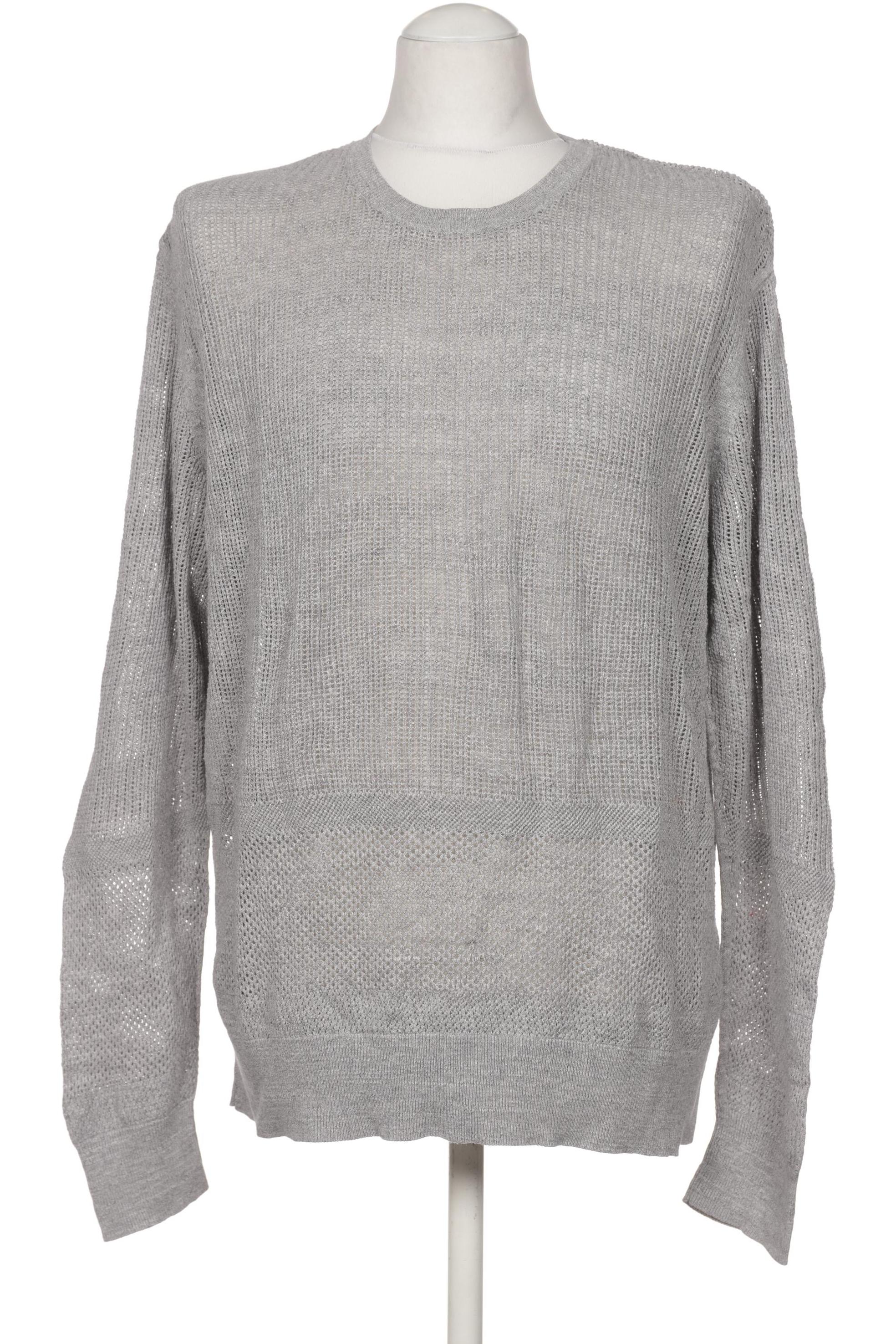 

All Saints Herren Pullover, grau, Gr. 52