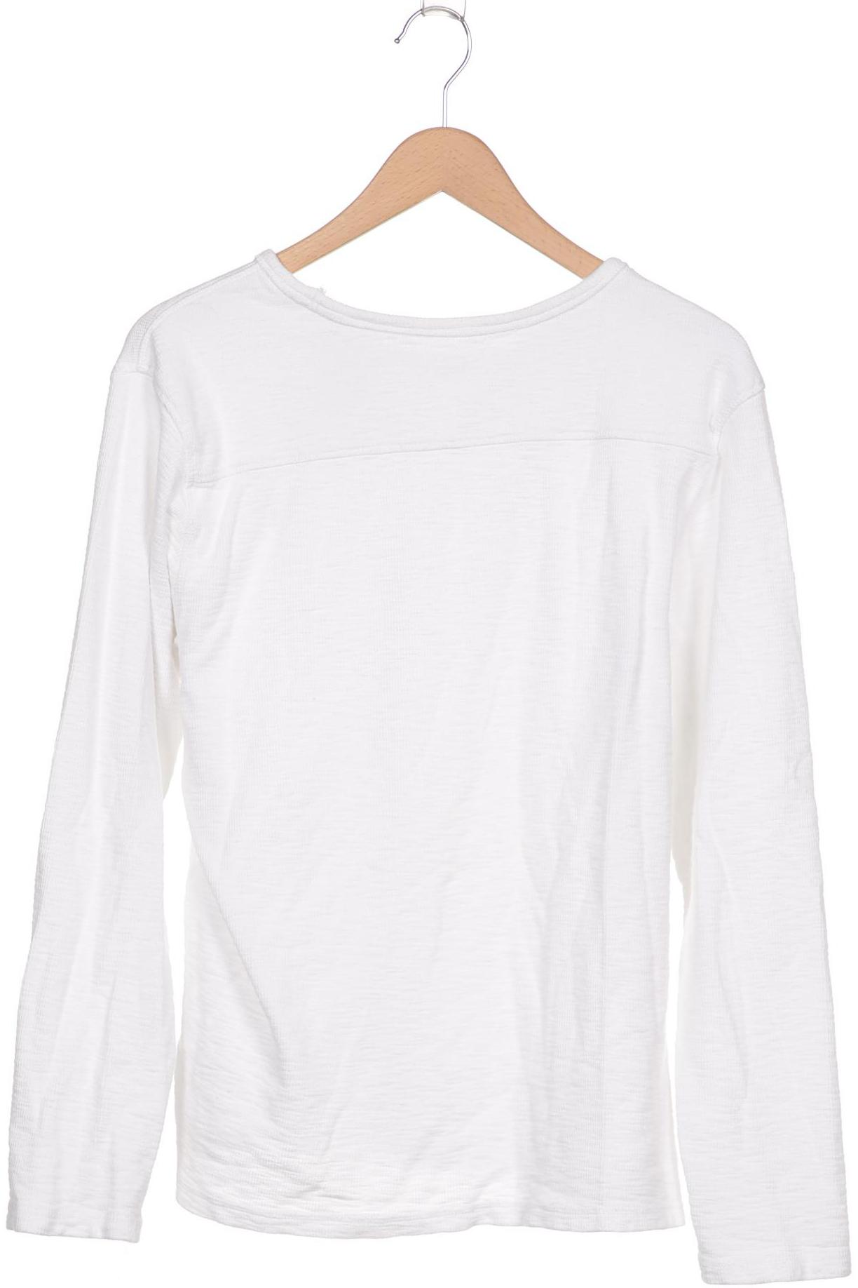 

All Saints Herren Sweatshirt, weiß