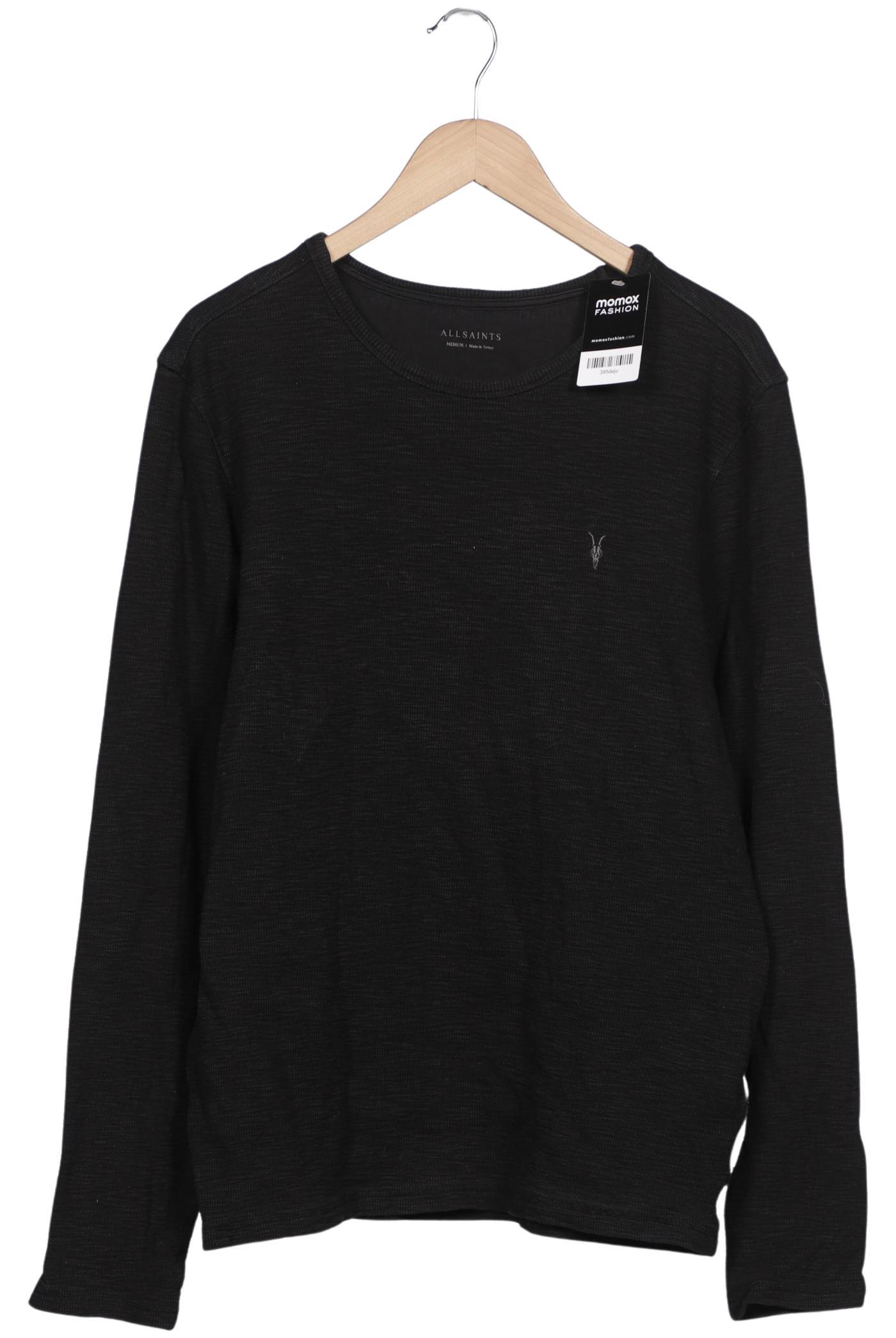 

All Saints Herren Pullover, schwarz, Gr. 48