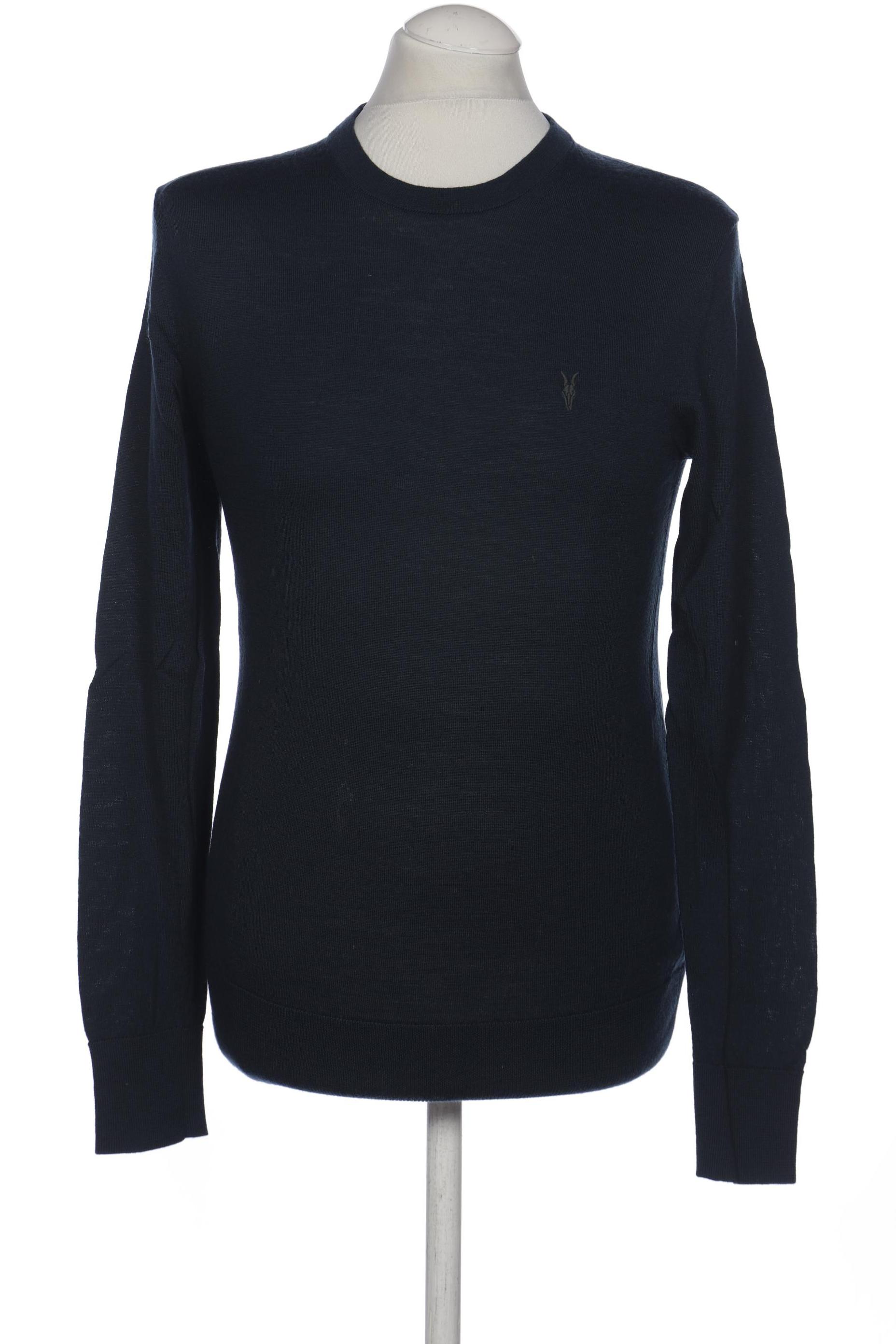 

All Saints Herren Pullover, marineblau