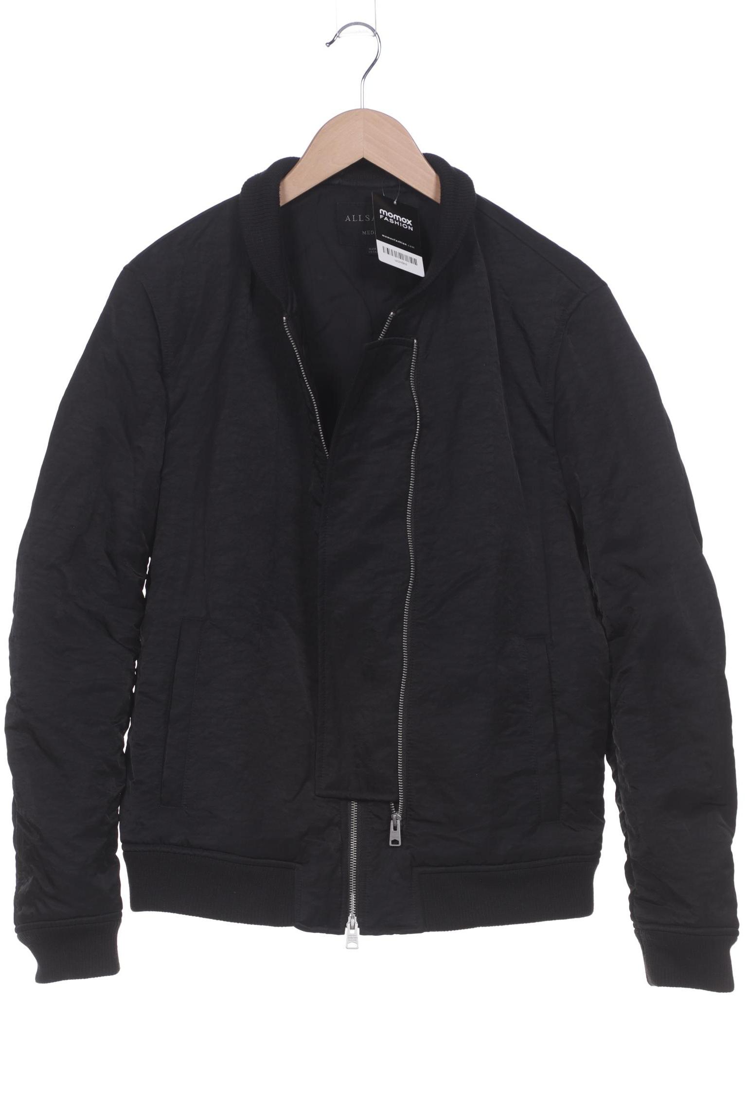 

All Saints Herren Jacke, schwarz, Gr. 48