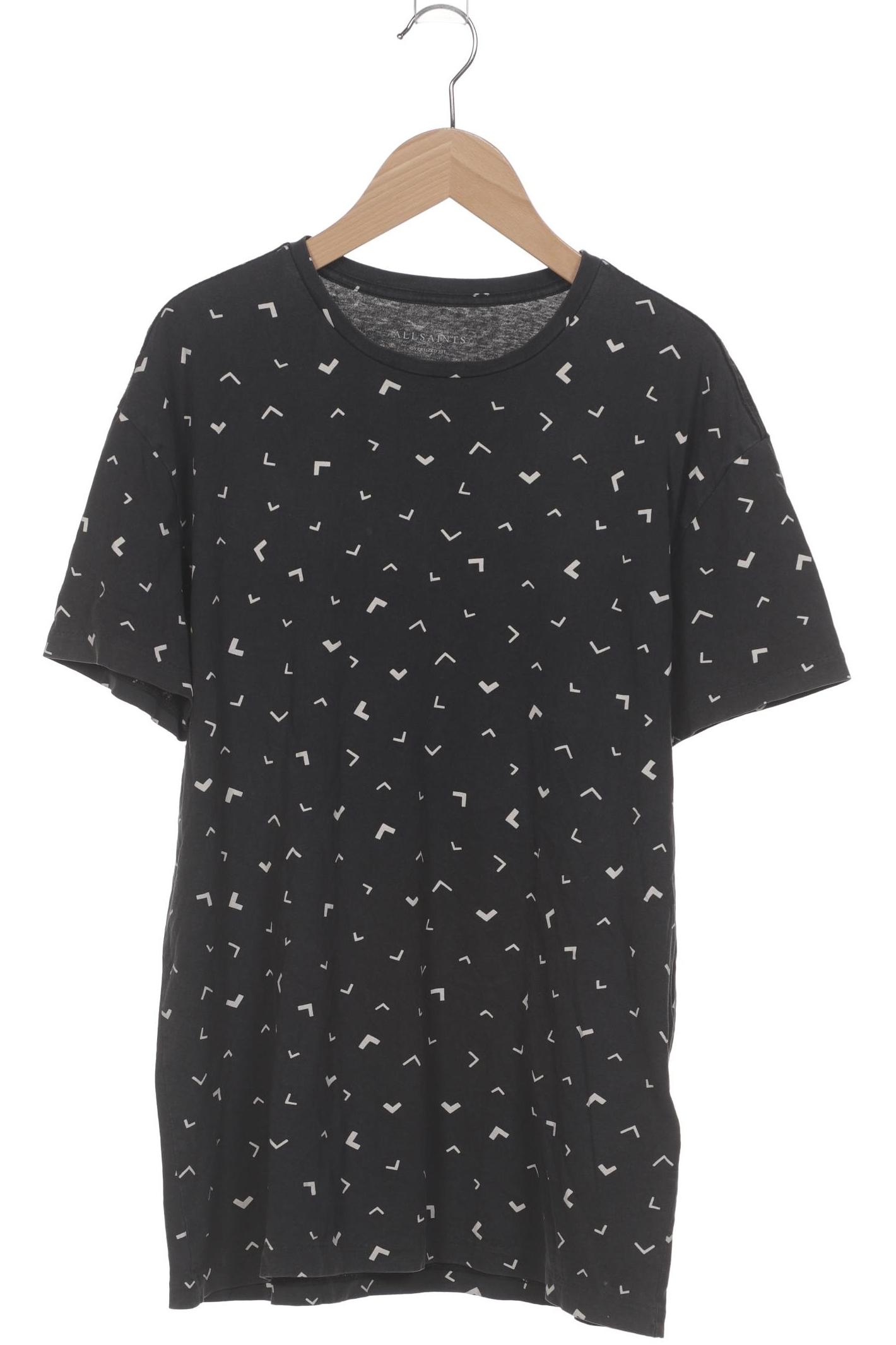 

All Saints Herren T-Shirt, grau, Gr. 44