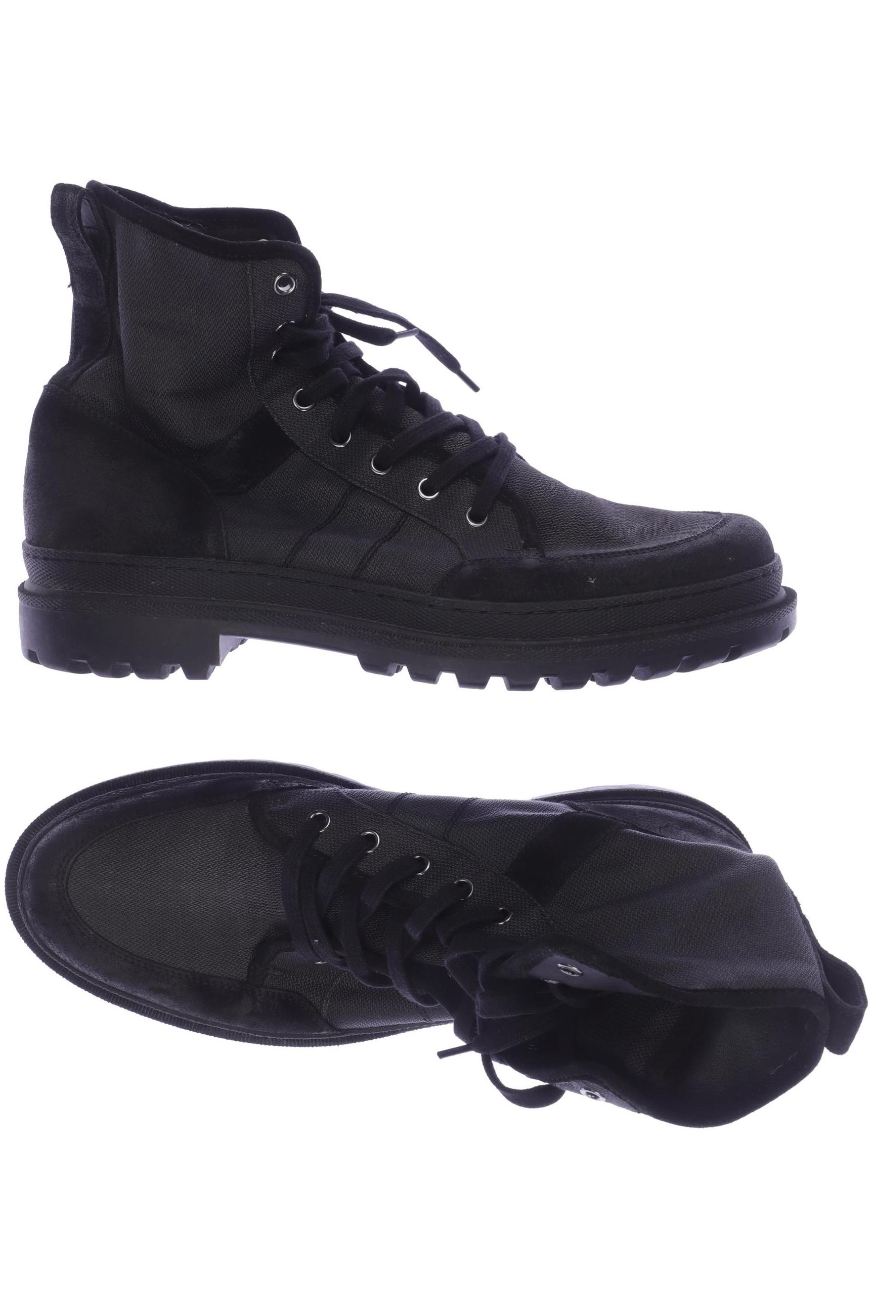 

All Saints Herren Stiefel, schwarz