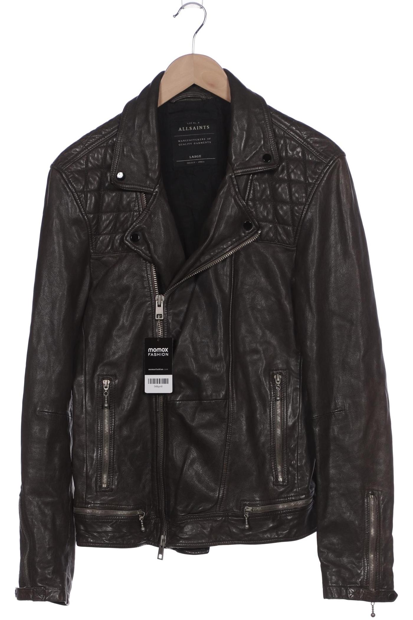 

All Saints Herren Jacke, grün, Gr. 52