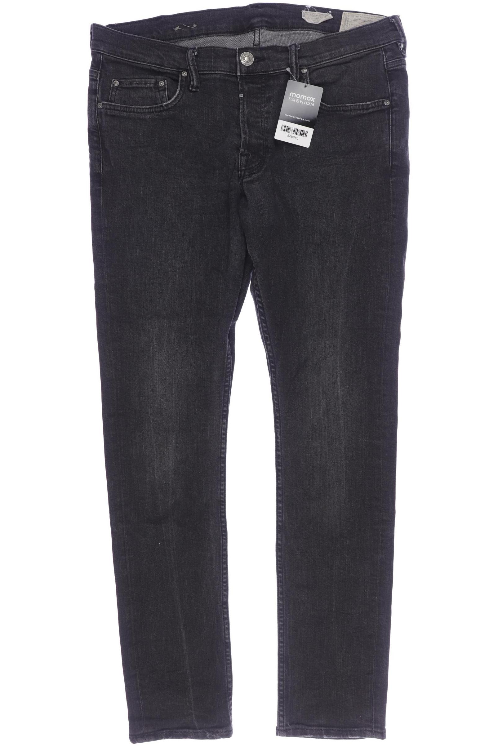 

All Saints Herren Jeans, grau, Gr. 33