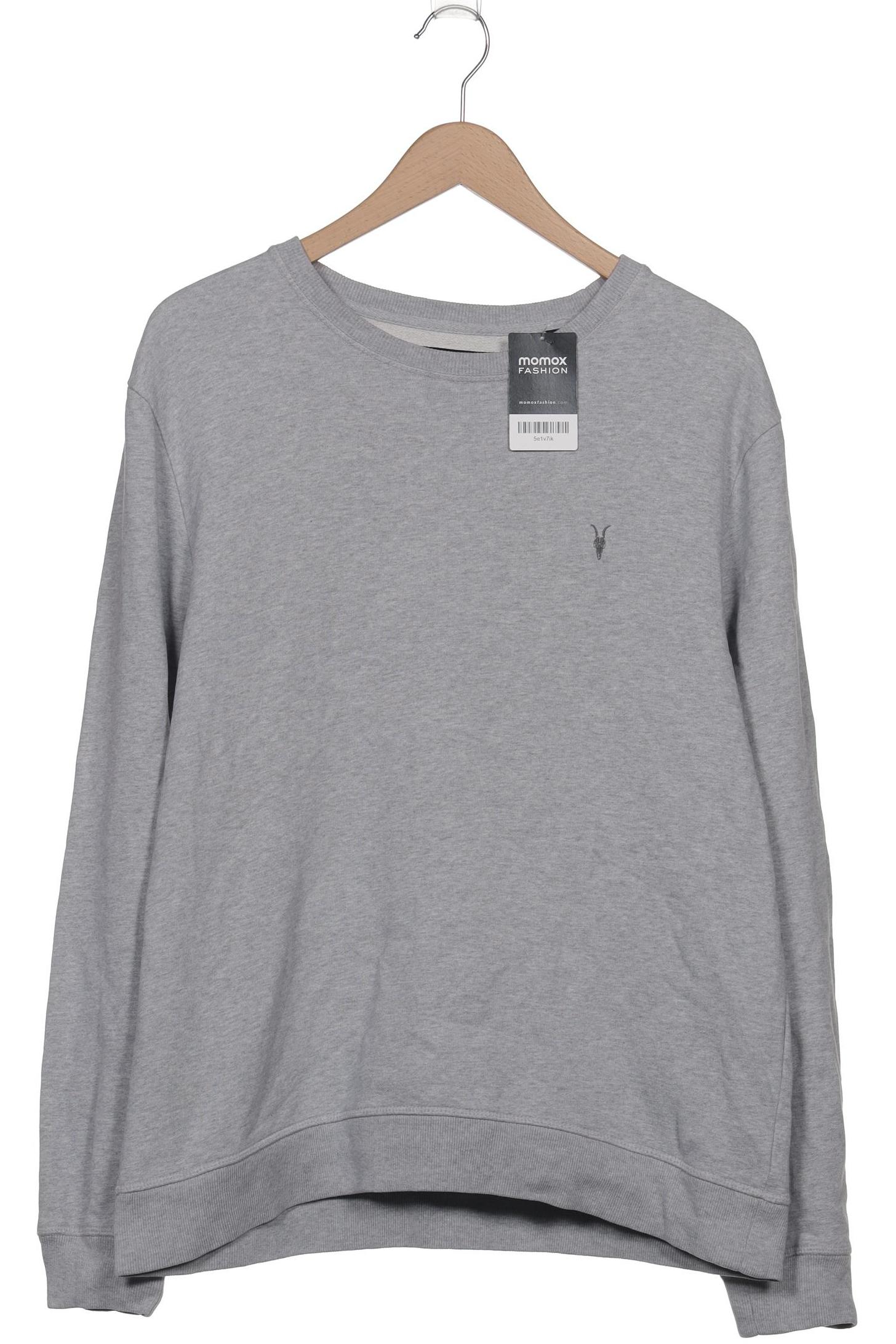 

All Saints Herren Sweatshirt, grau, Gr. 52