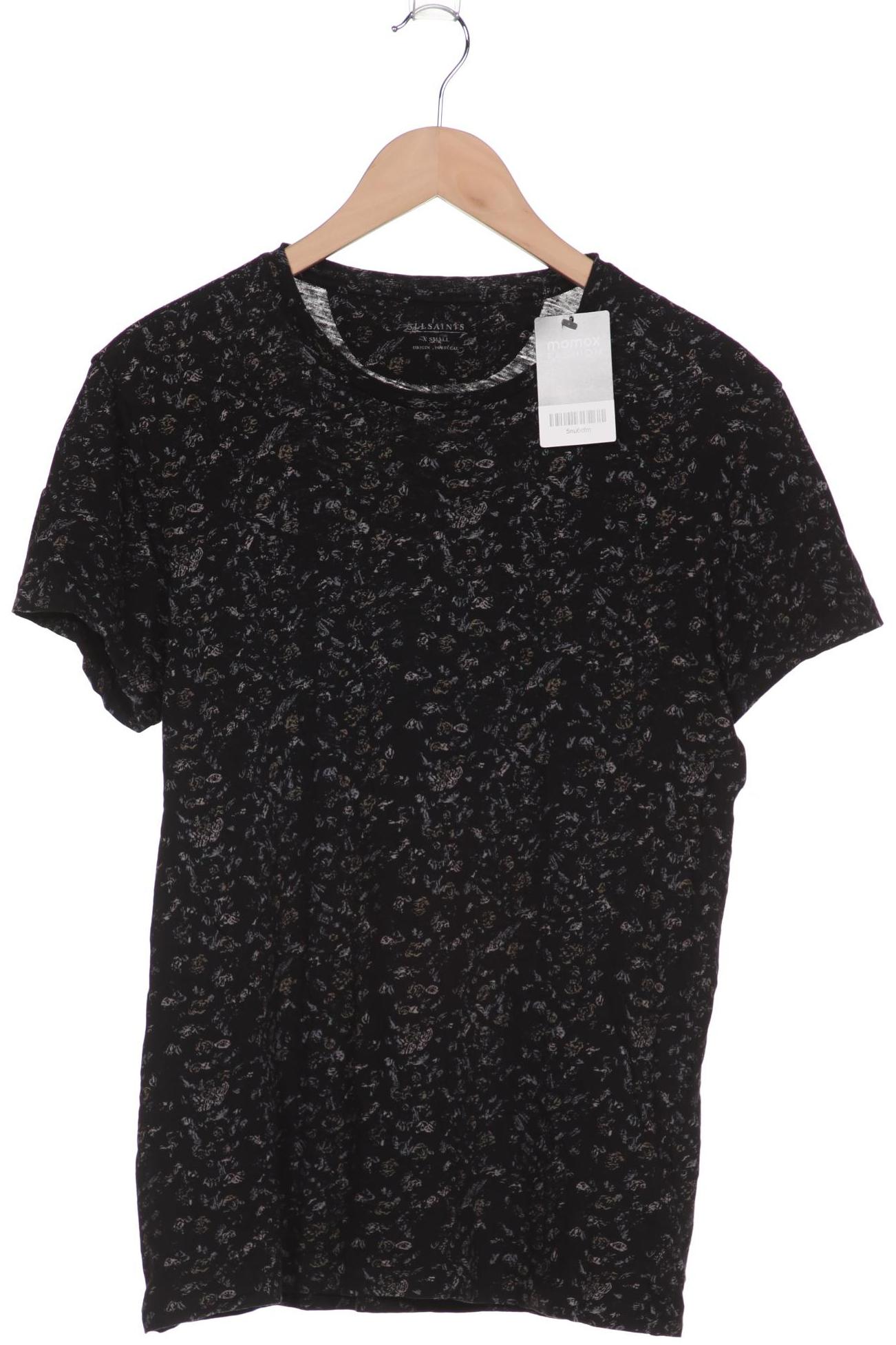 

All Saints Herren T-Shirt, schwarz