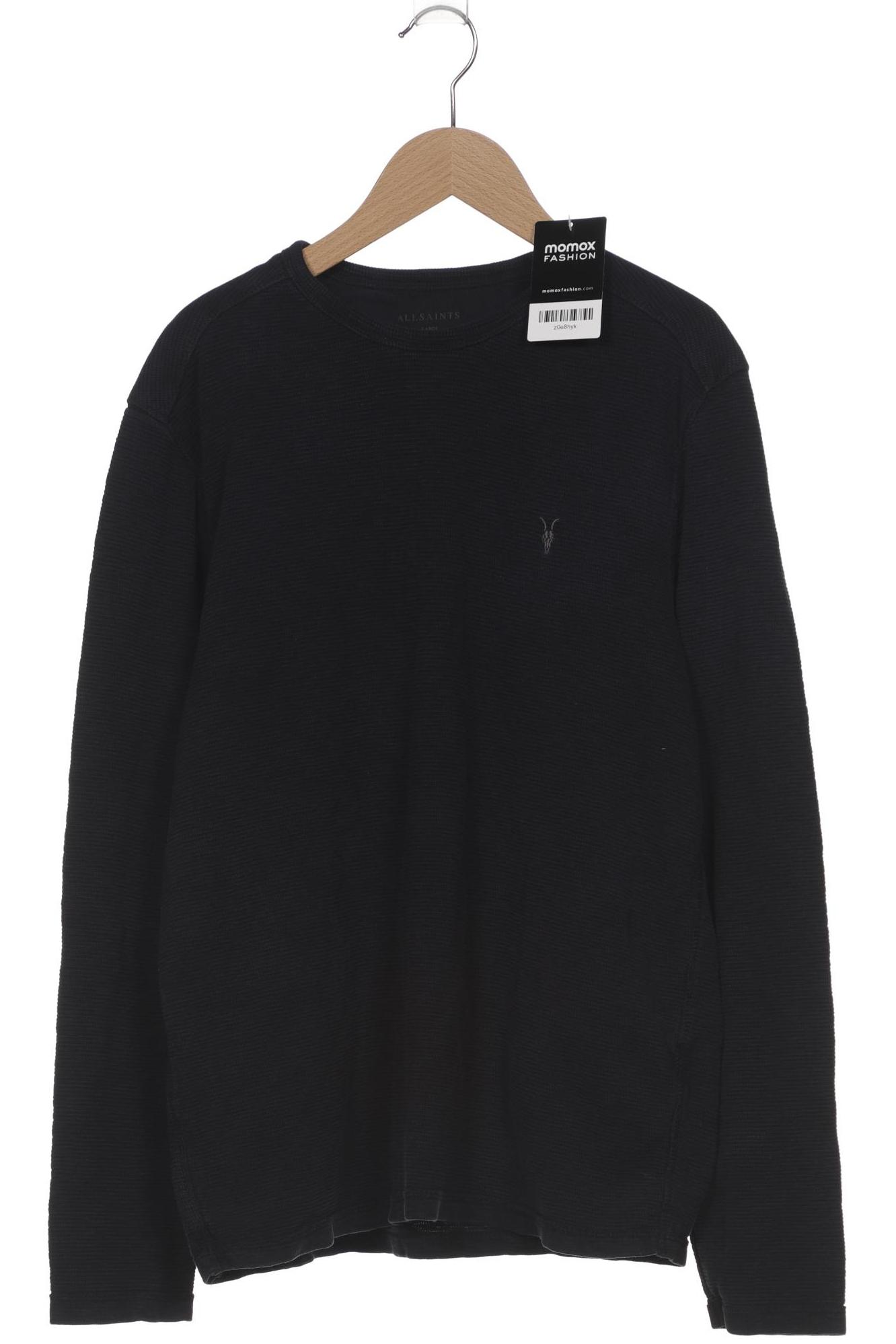 

All Saints Herren Pullover, marineblau, Gr. 52
