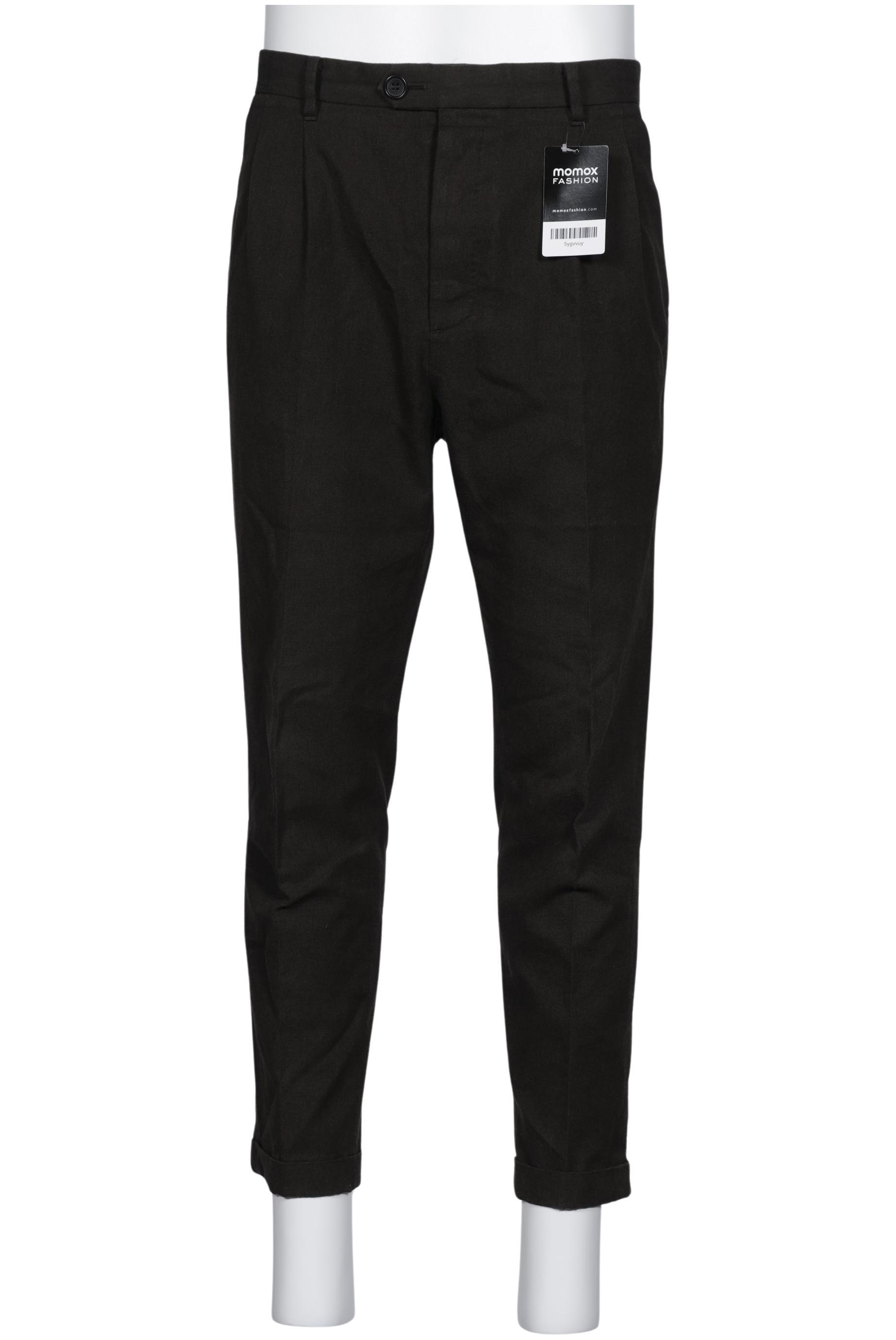 

All Saints Herren Stoffhose, schwarz, Gr. 32