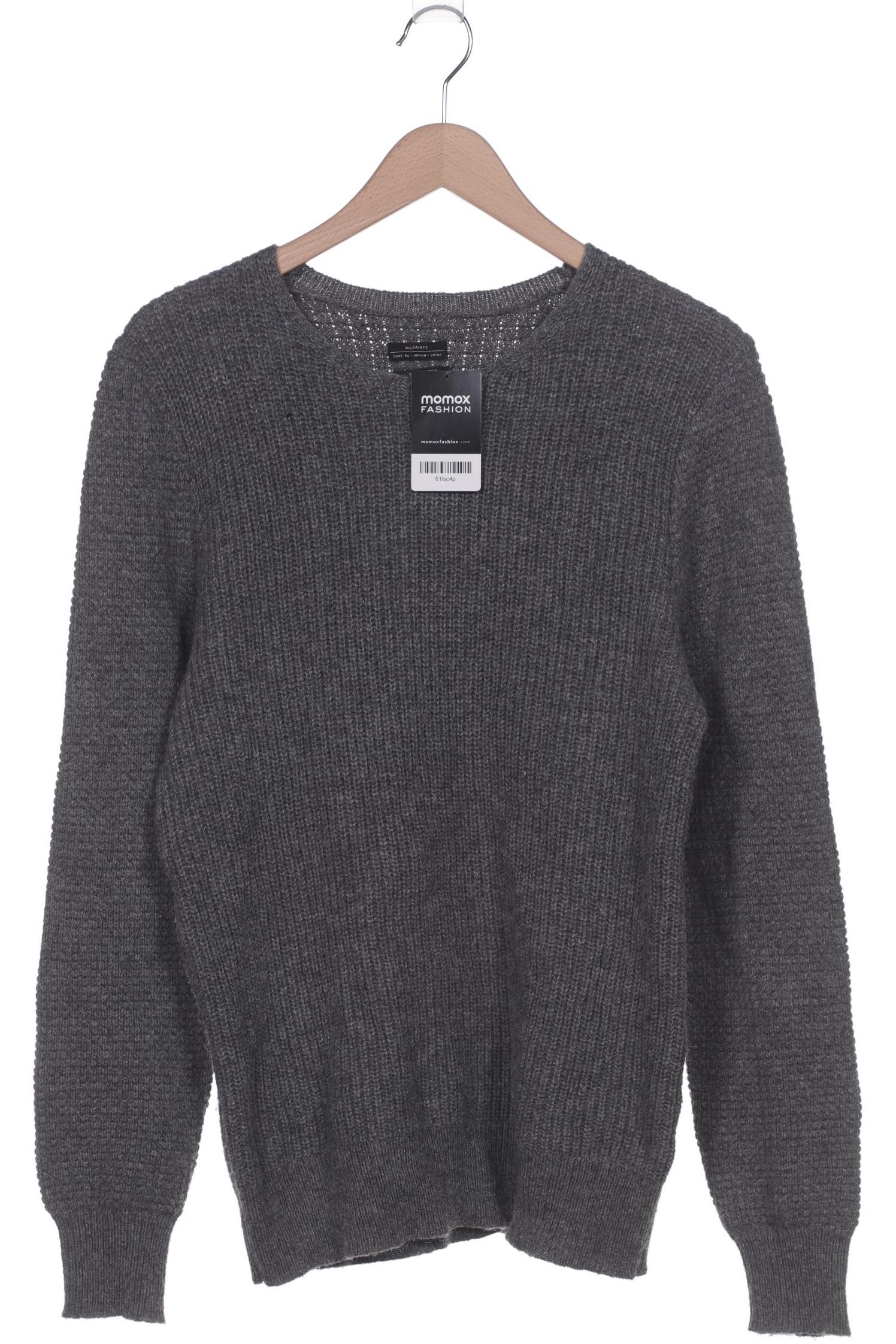 

All Saints Herren Pullover, grau, Gr. 52