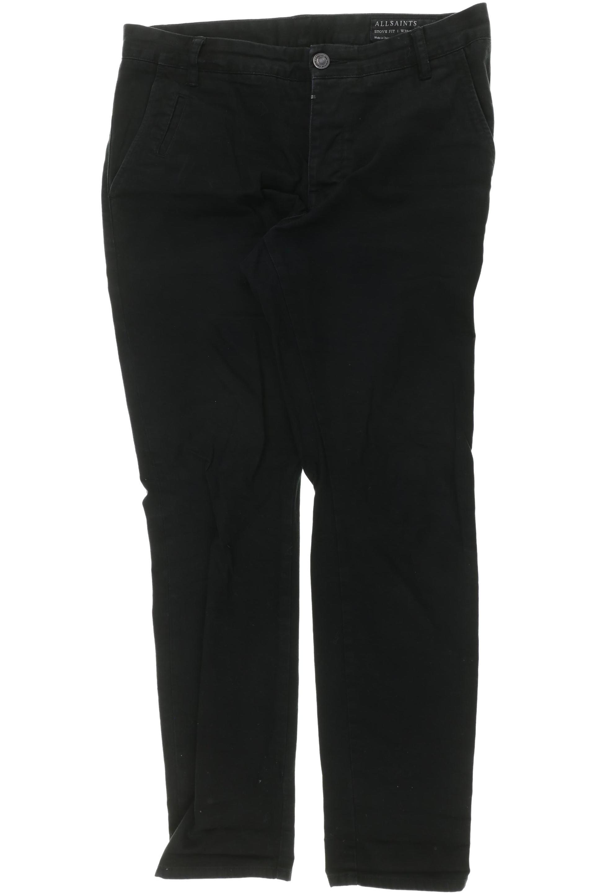 

All Saints Herren Jeans, schwarz, Gr. 32