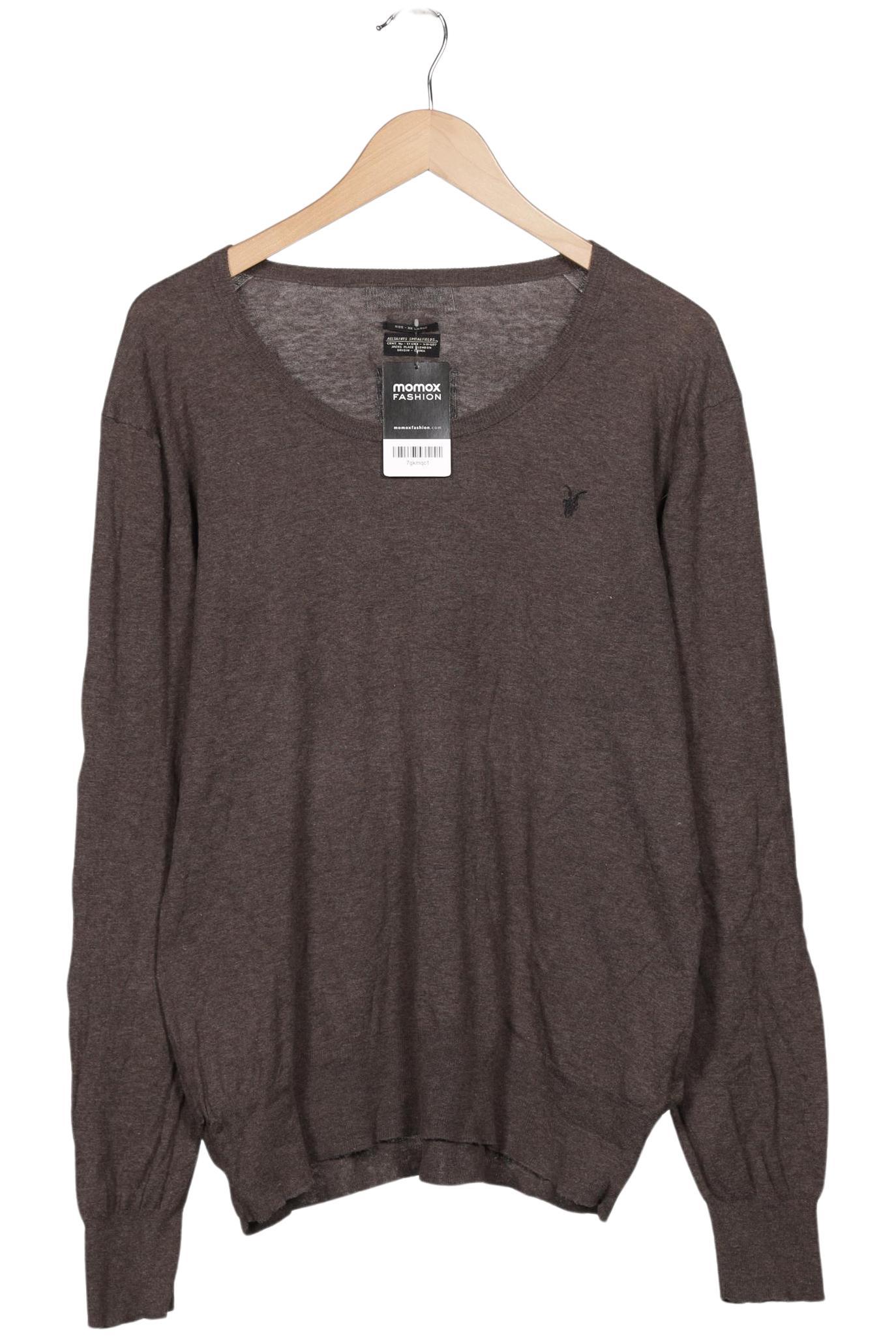 

All Saints Herren Pullover, braun, Gr. 56