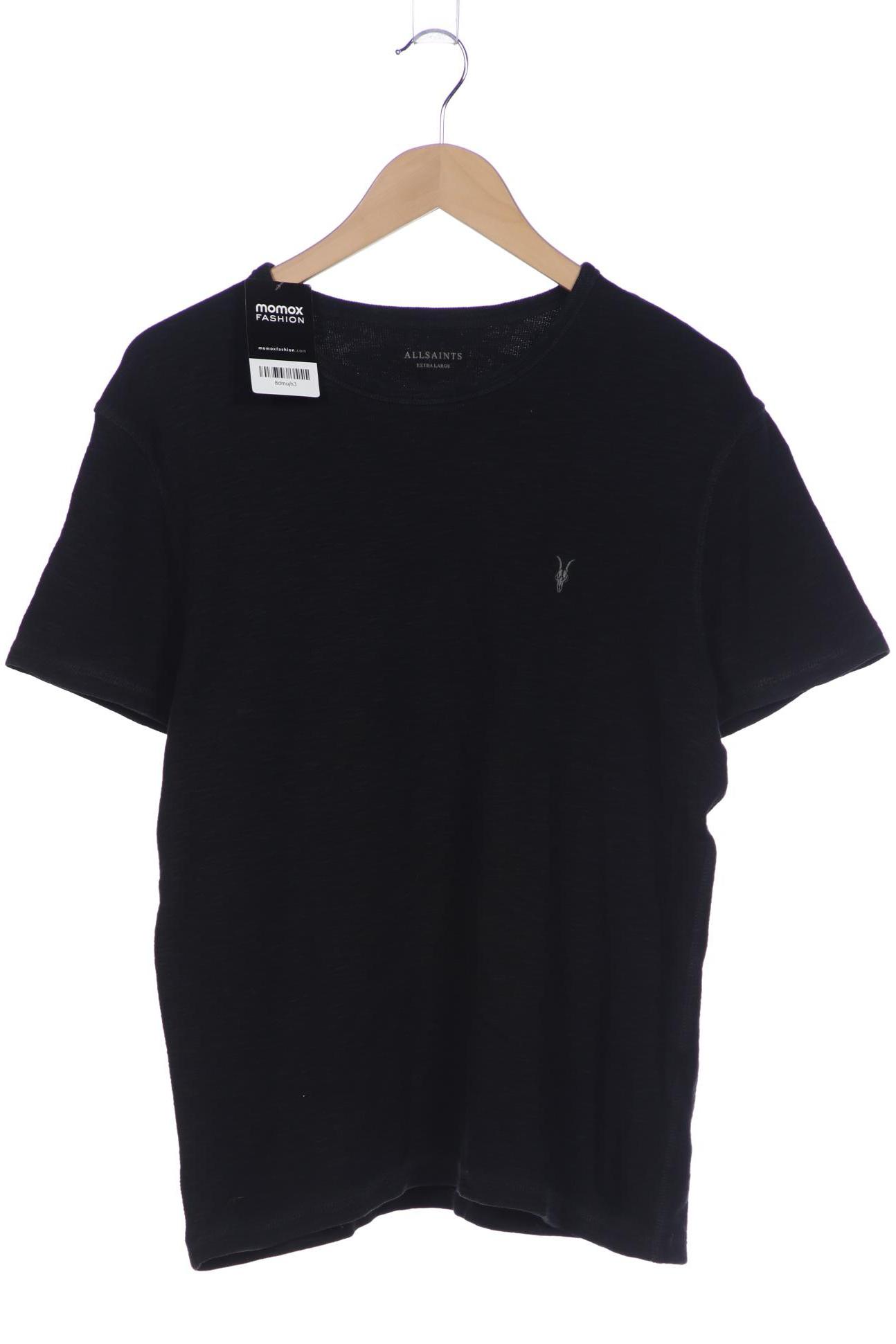 

All Saints Herren T-Shirt, schwarz, Gr. 54