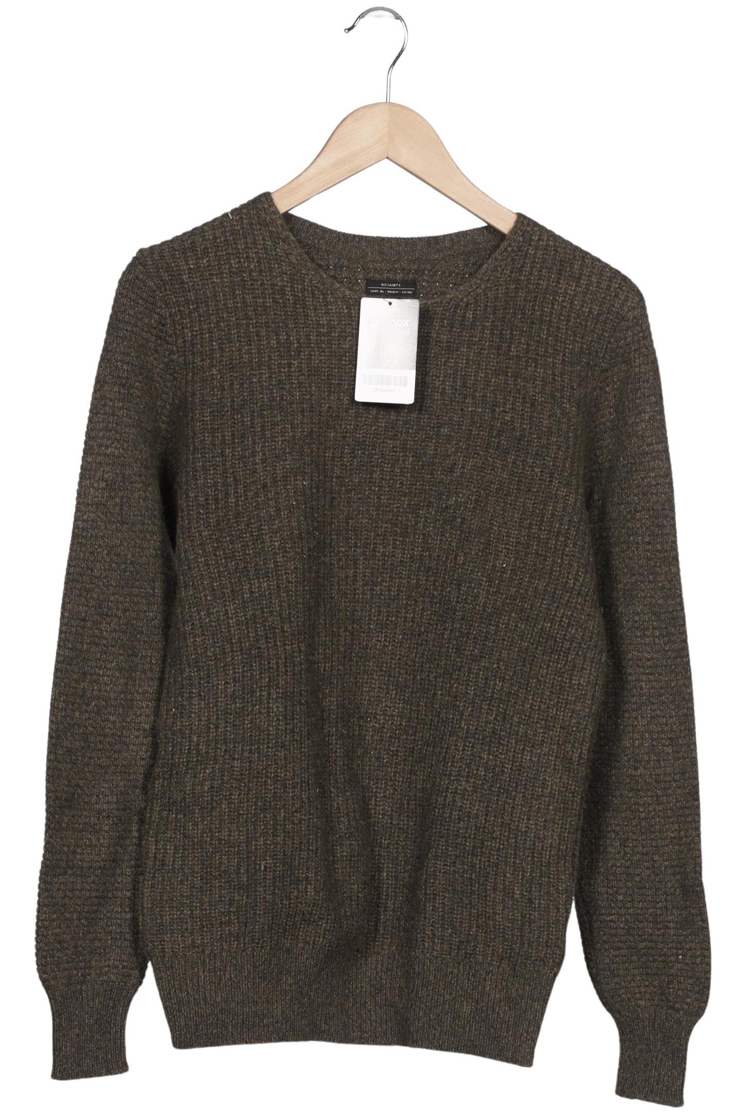 

All Saints Herren Pullover, grün, Gr. 44