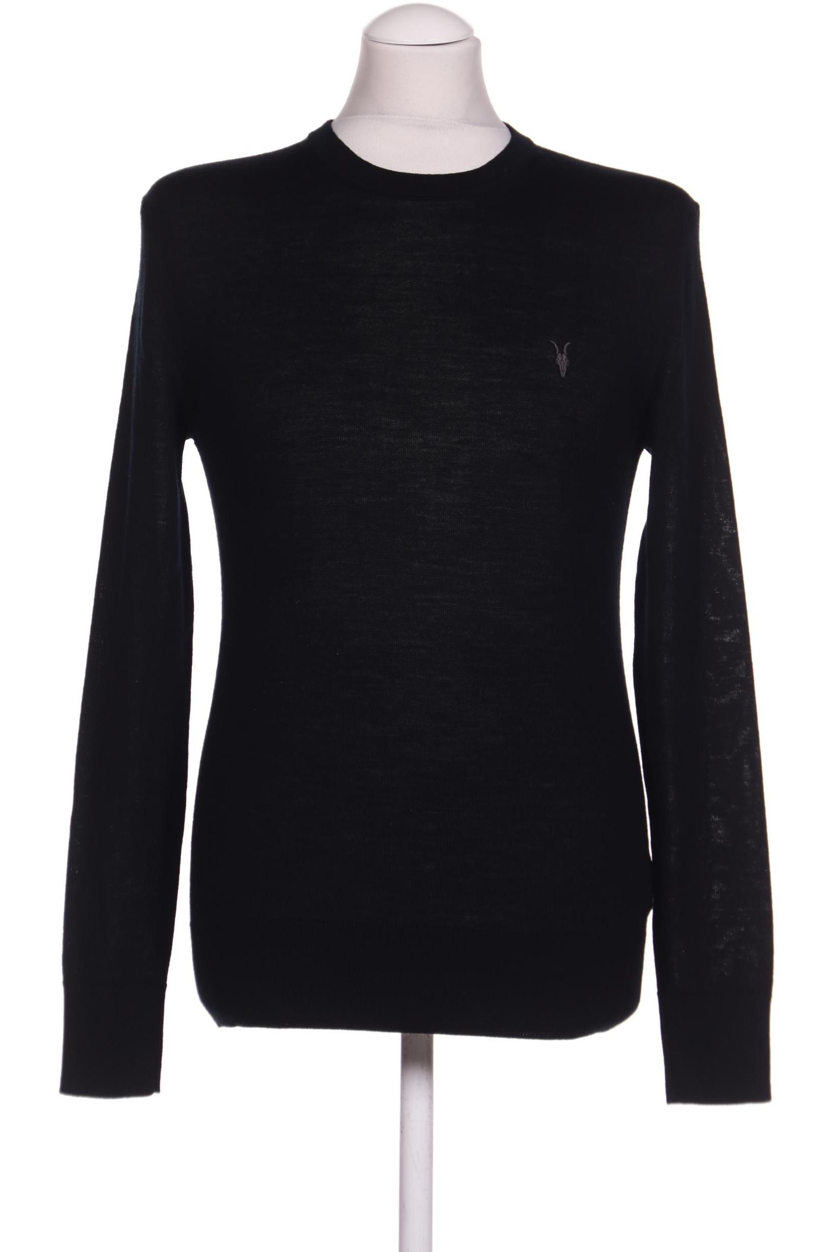 

All Saints Herren Pullover, schwarz