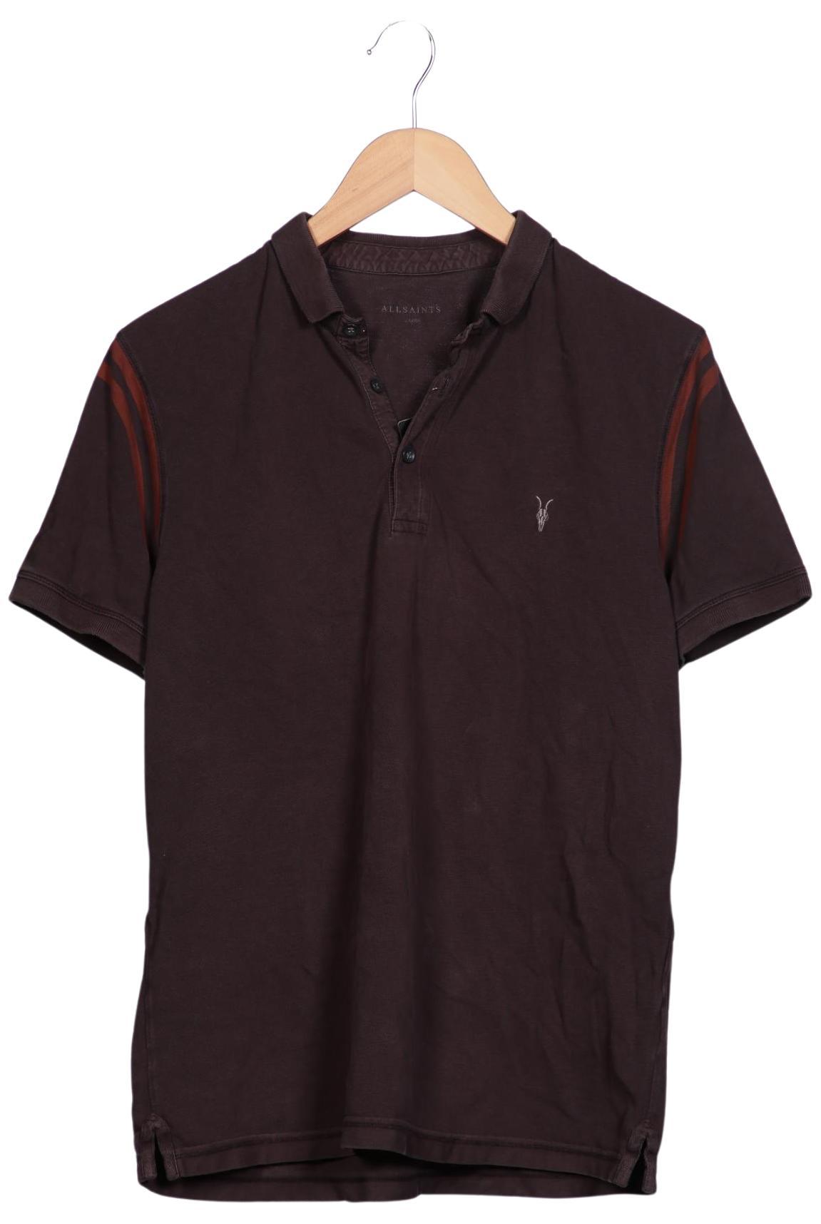 Thumbnail - All Saints Herren Poloshirt, braun, Gr. 52
