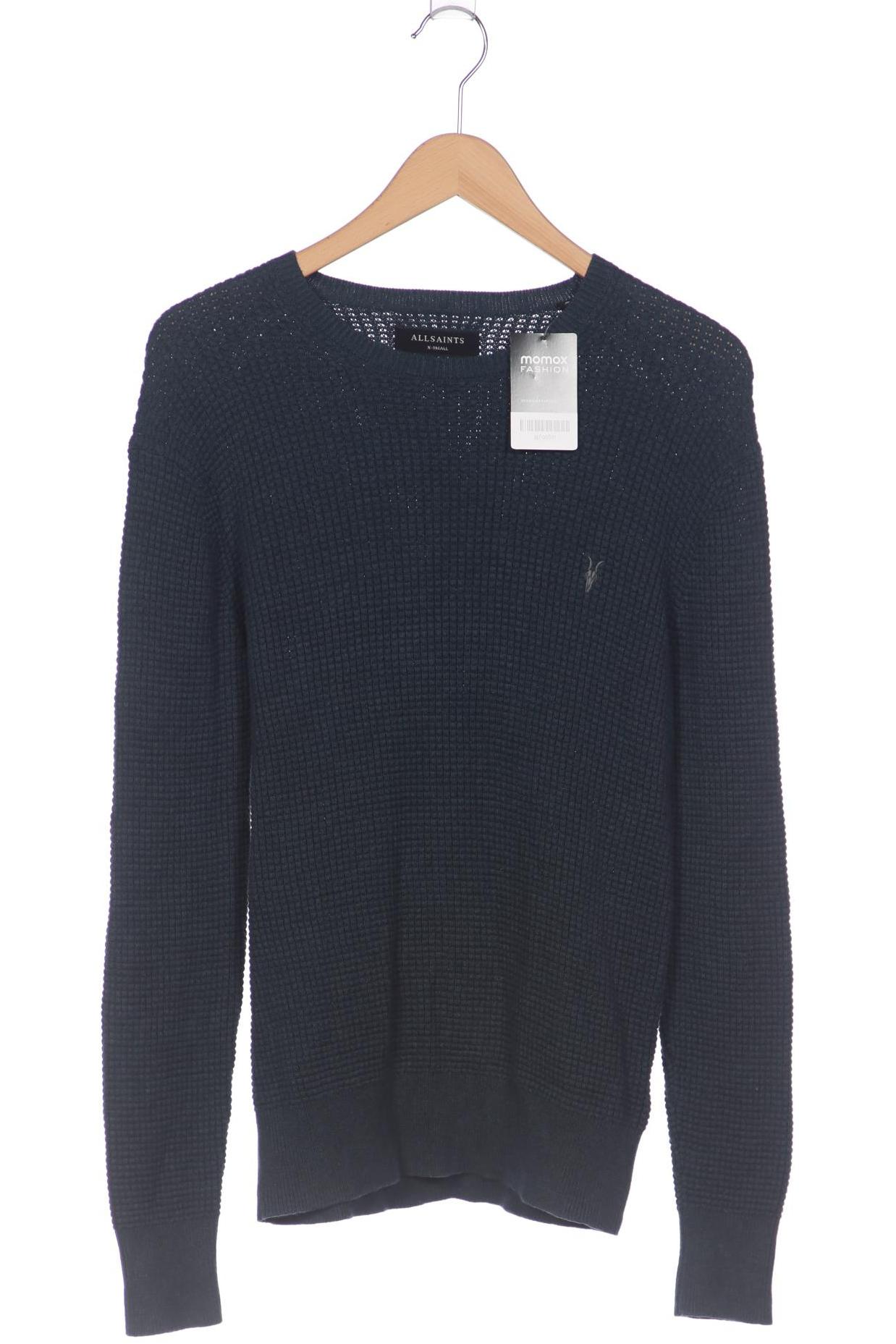 

All Saints Herren Pullover, türkis, Gr. 44