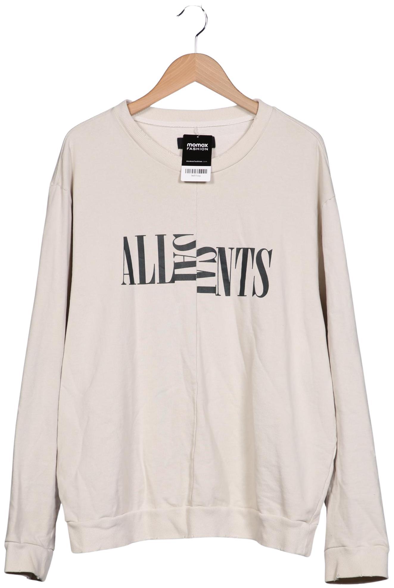 

All Saints Herren Sweatshirt, beige, Gr. 52