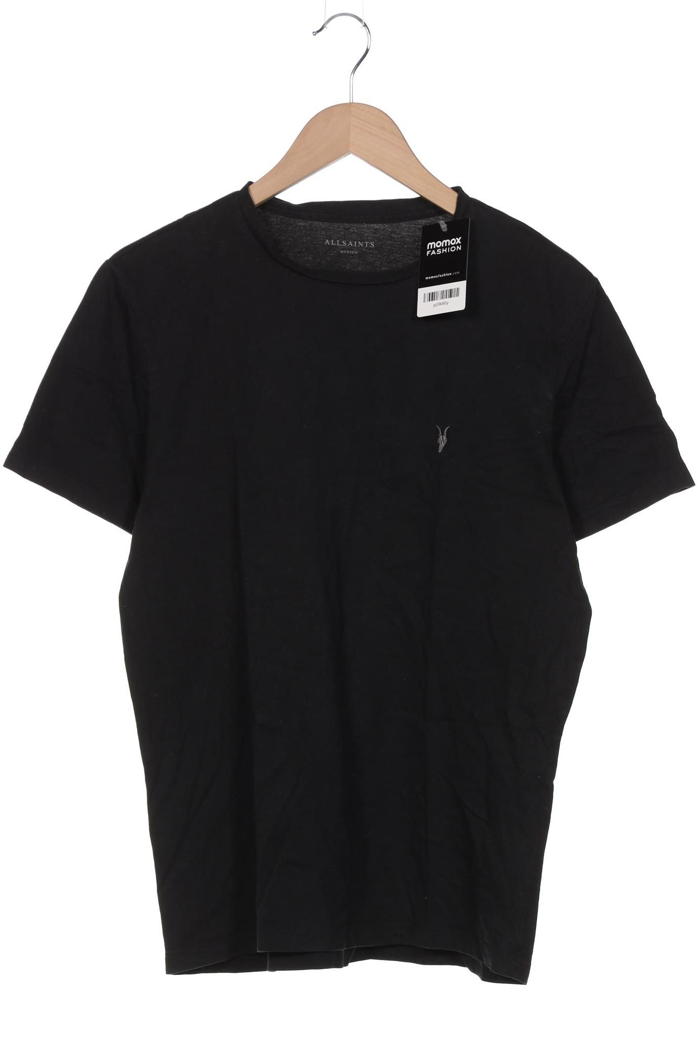 

All Saints Herren T-Shirt, schwarz, Gr. 48