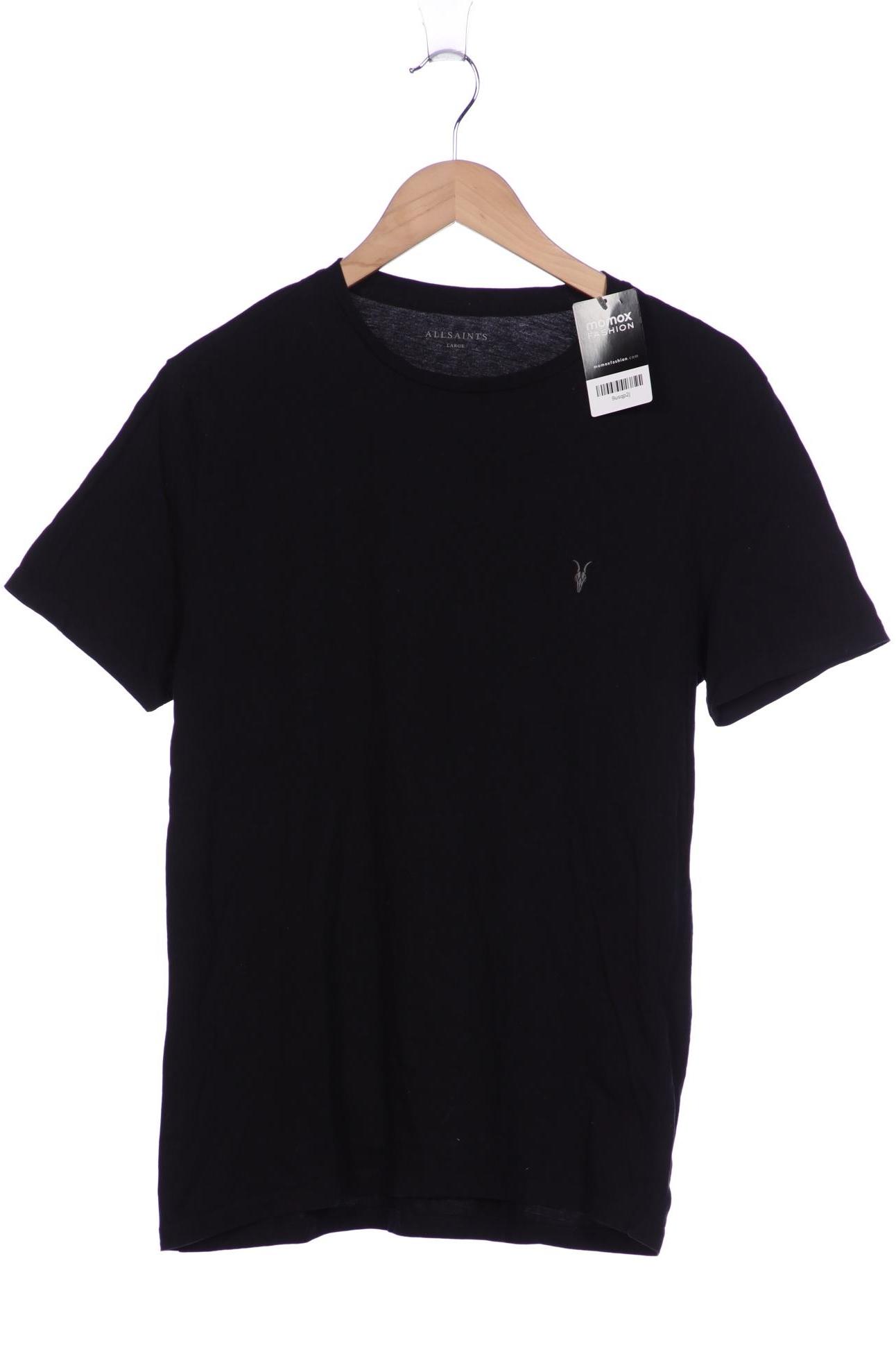

All Saints Herren T-Shirt, schwarz, Gr. 52