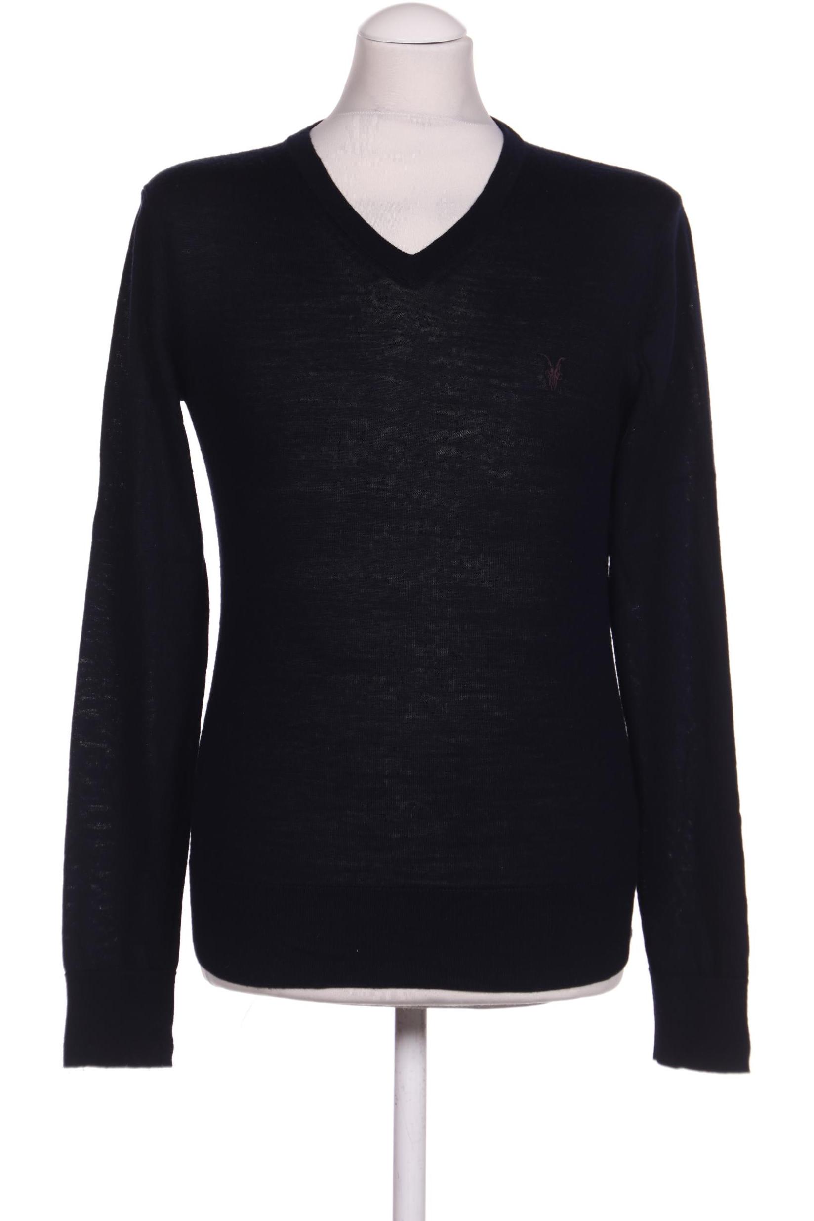 

All Saints Herren Pullover, marineblau