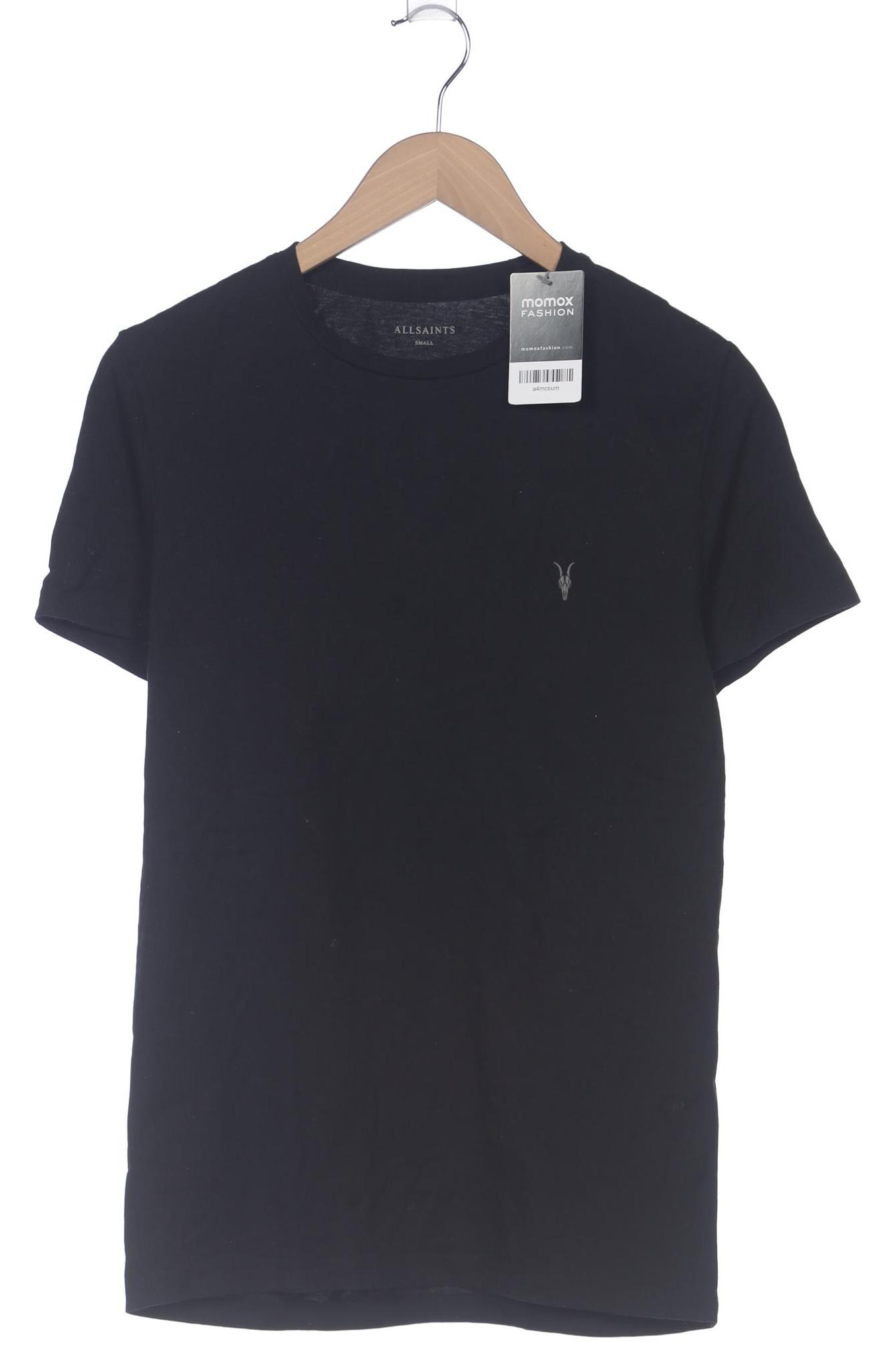 

All Saints Herren T-Shirt, schwarz, Gr. 46
