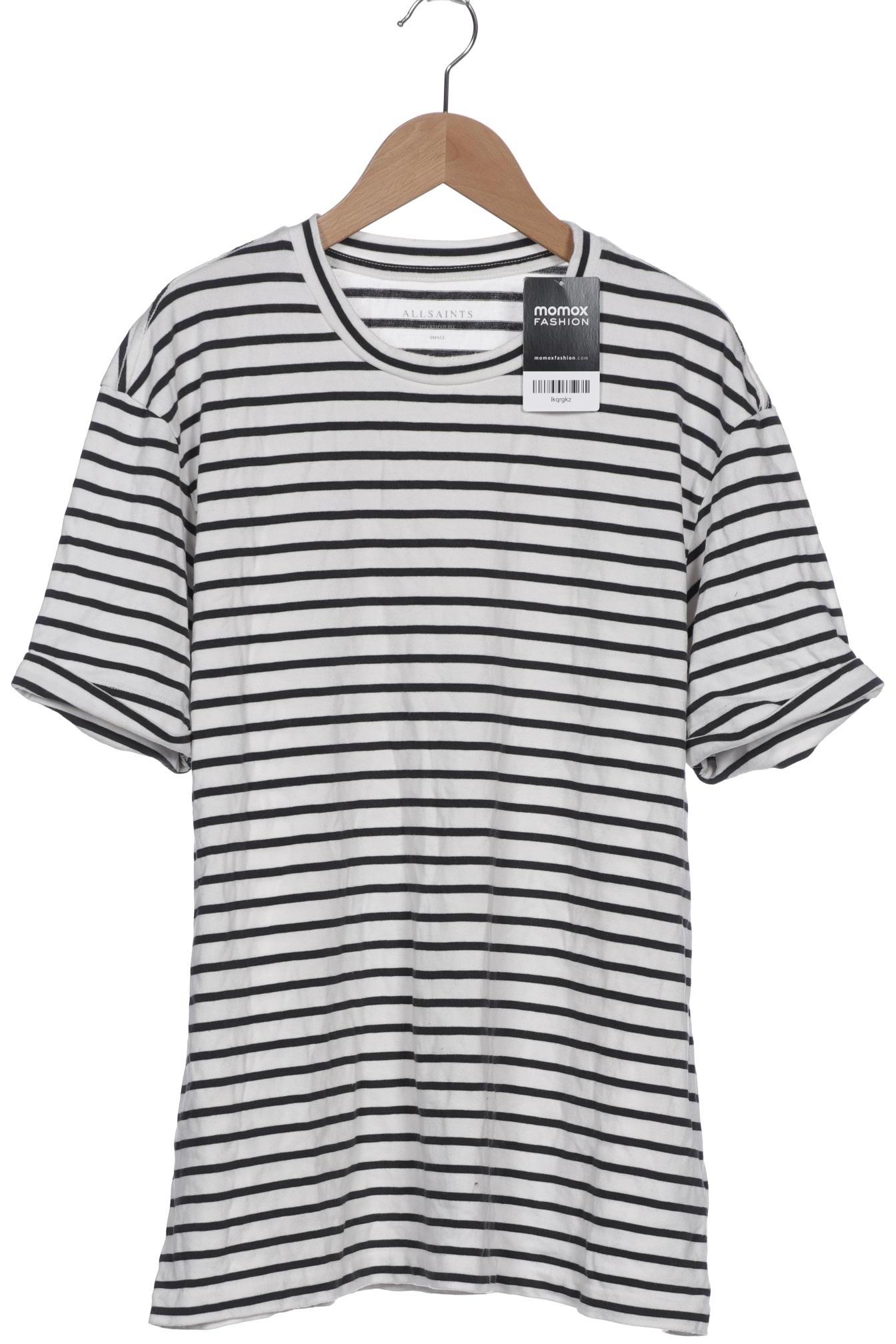 

All Saints Herren T-Shirt, weiß, Gr. 46