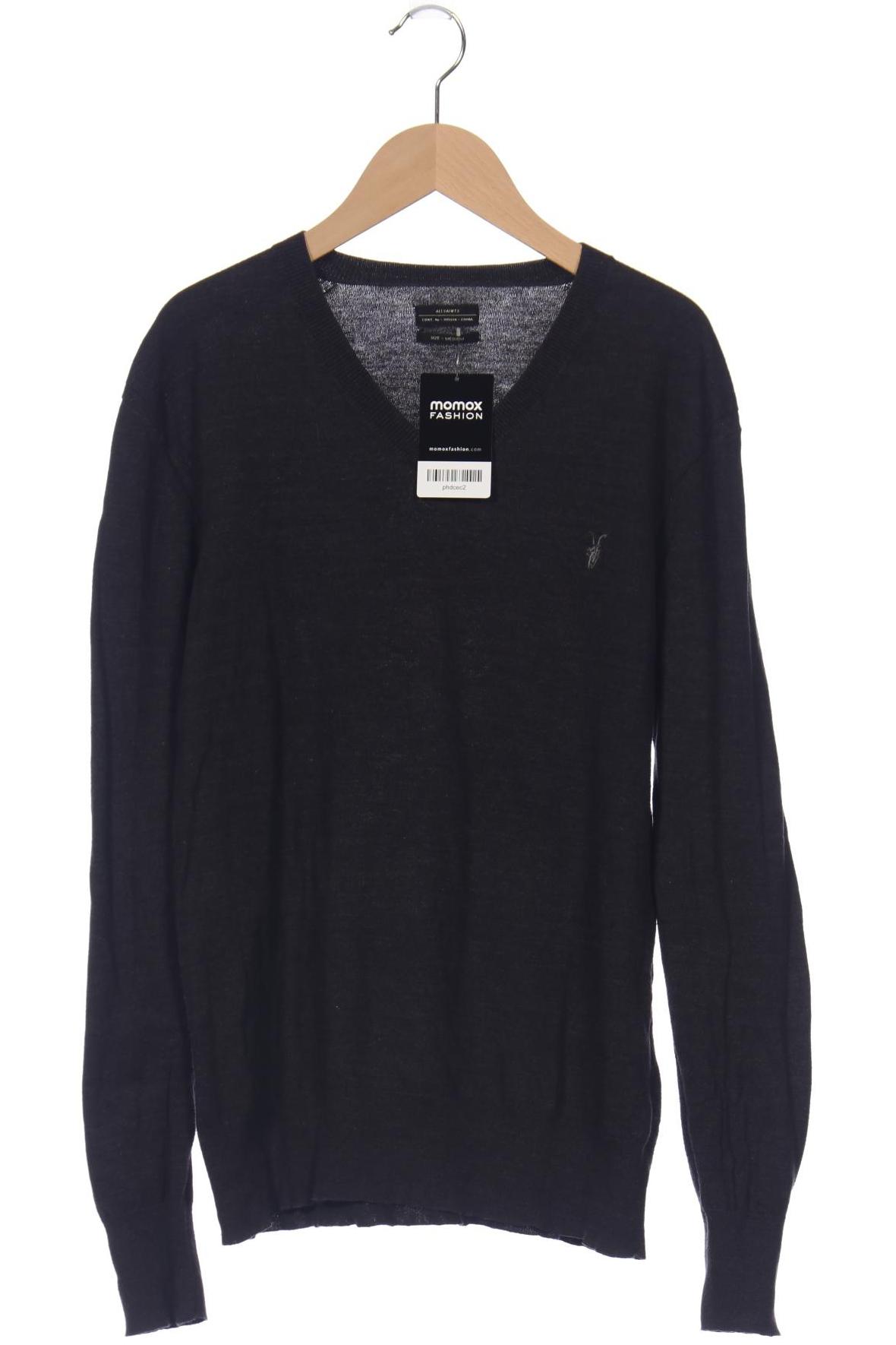 

All Saints Herren Pullover, grau, Gr. 48