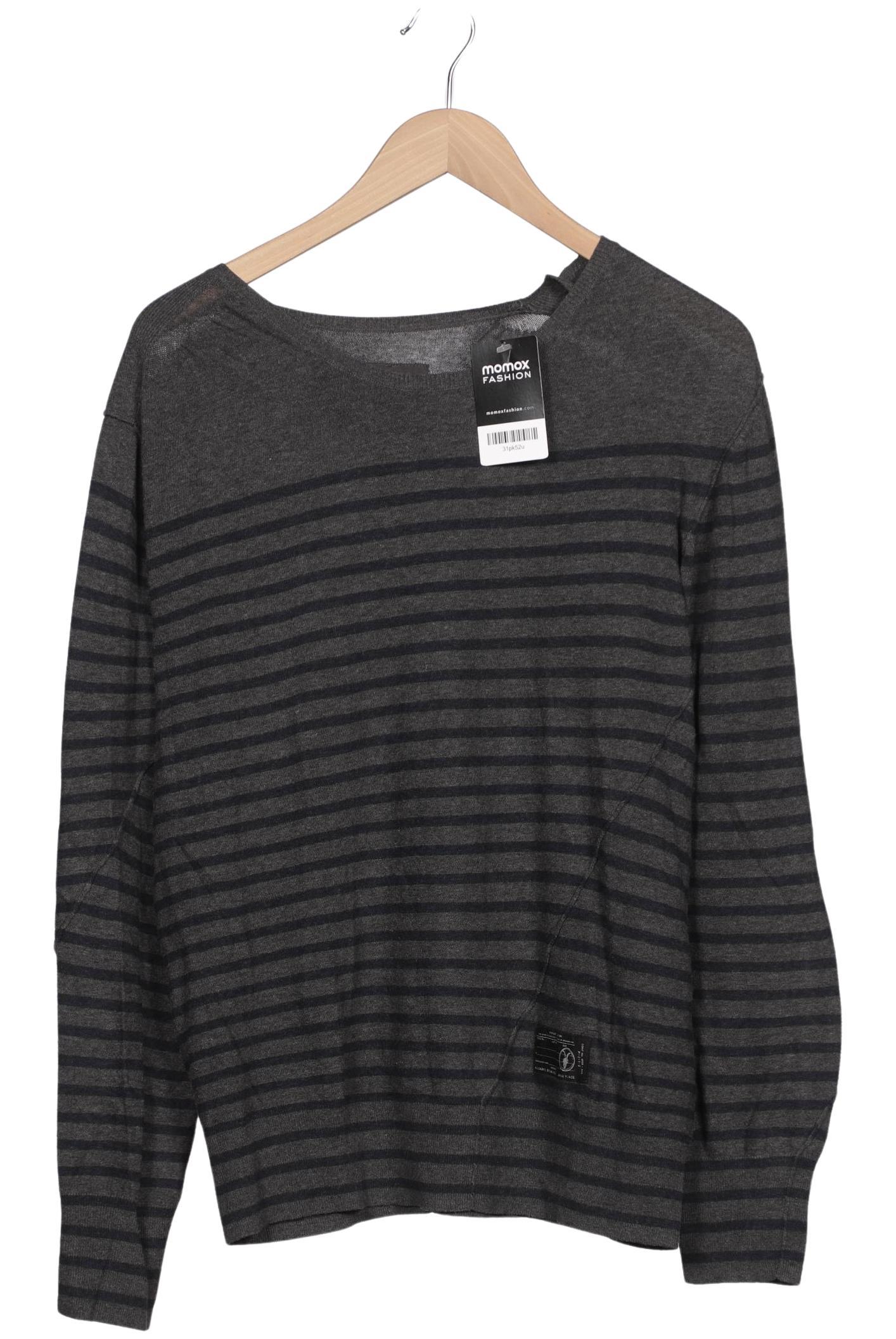 

All Saints Herren Pullover, grau, Gr. 48