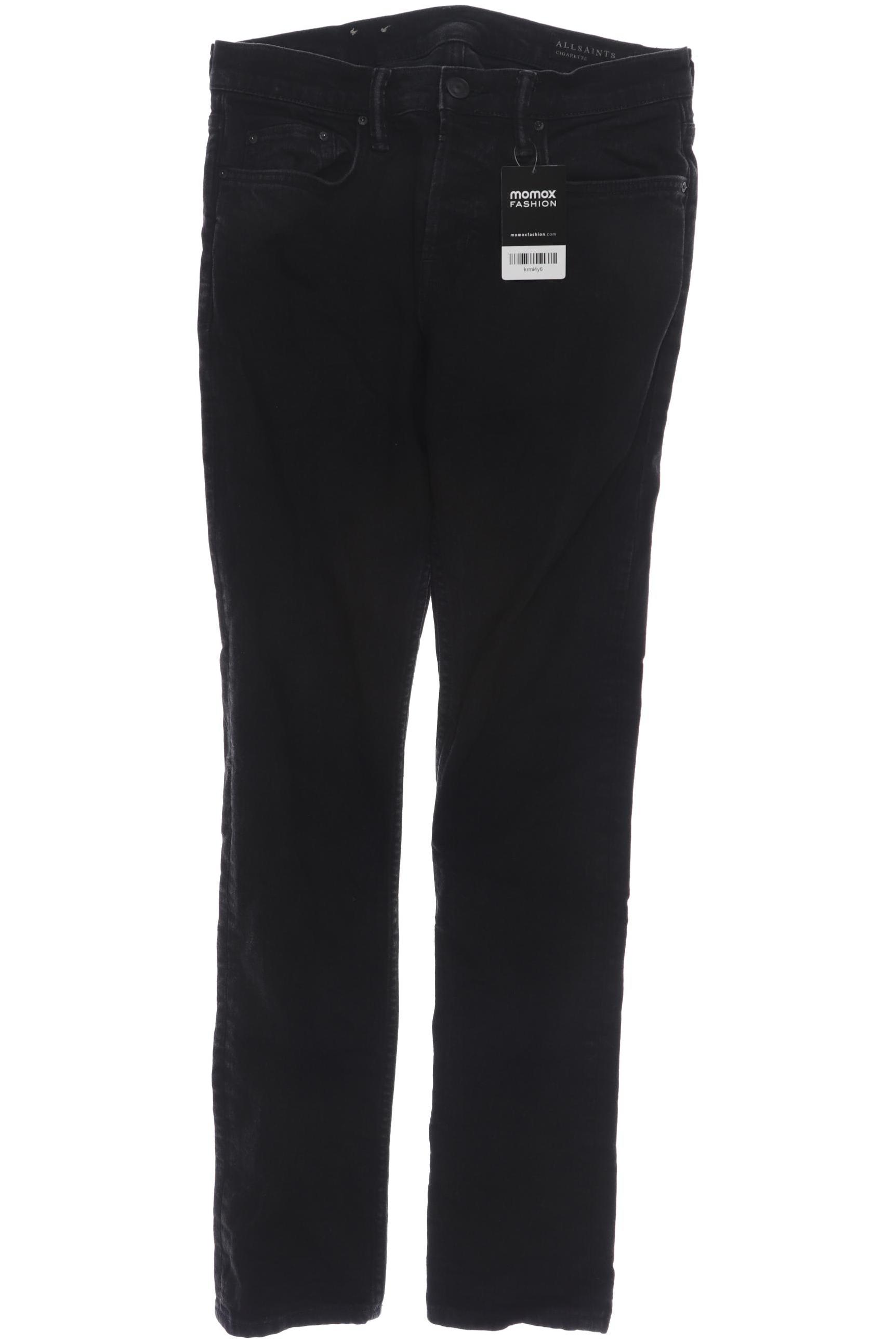

All Saints Herren Jeans, schwarz, Gr. 30