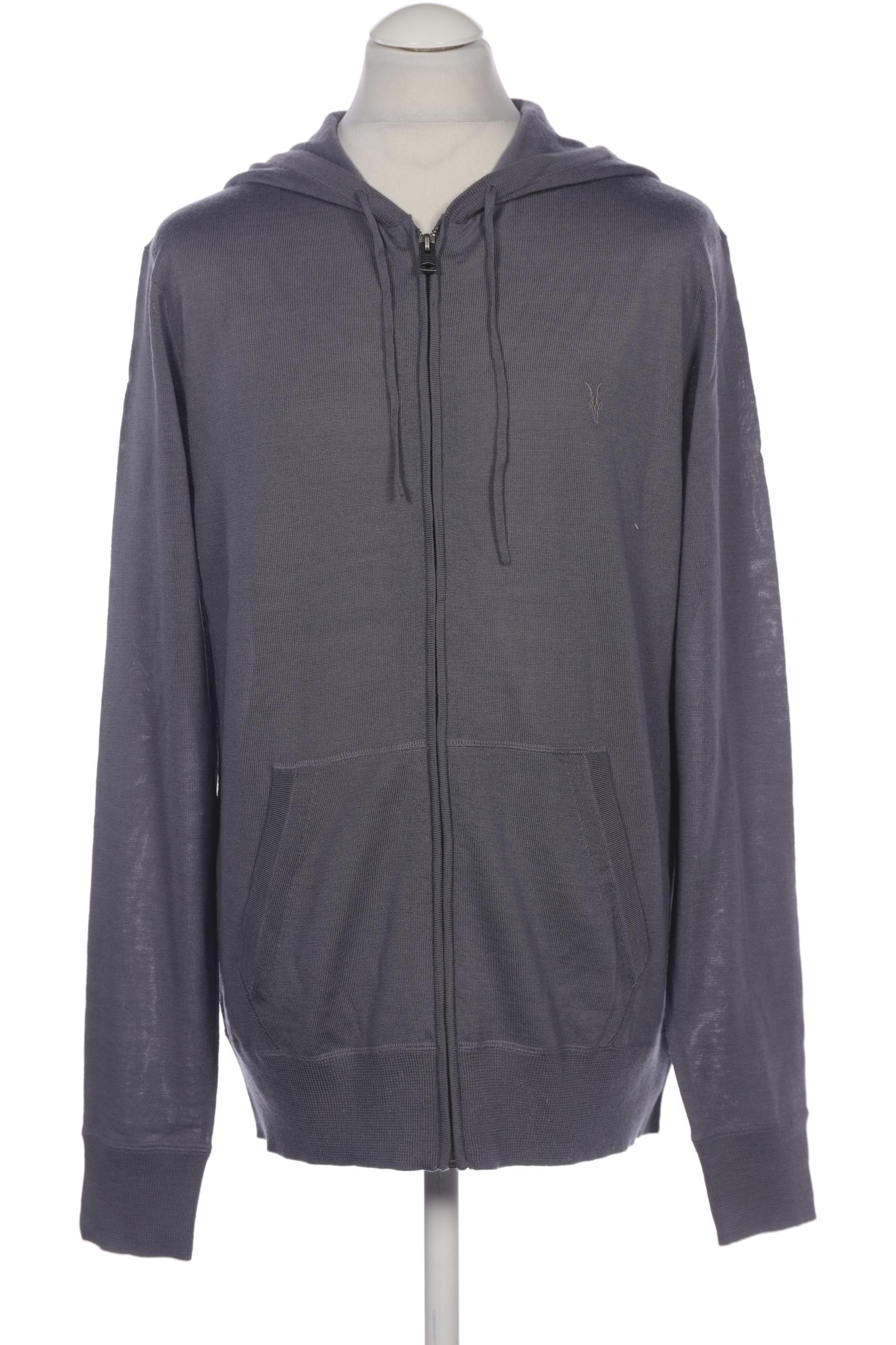 

All Saints Herren Strickjacke, marineblau