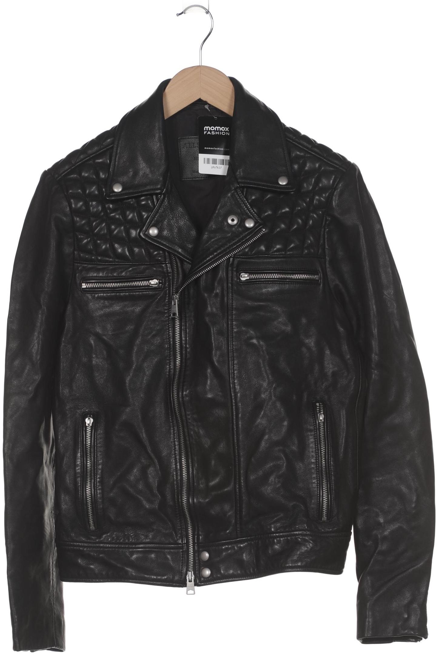 

All Saints Herren Jacke, schwarz, Gr. 48