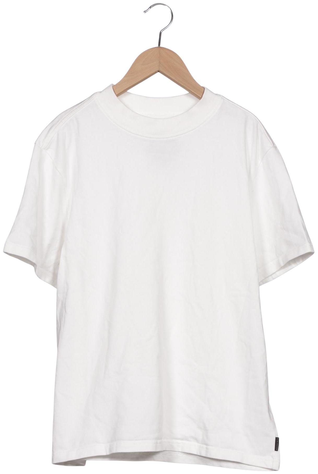 

All Saints Herren T-Shirt, weiß, Gr. 48