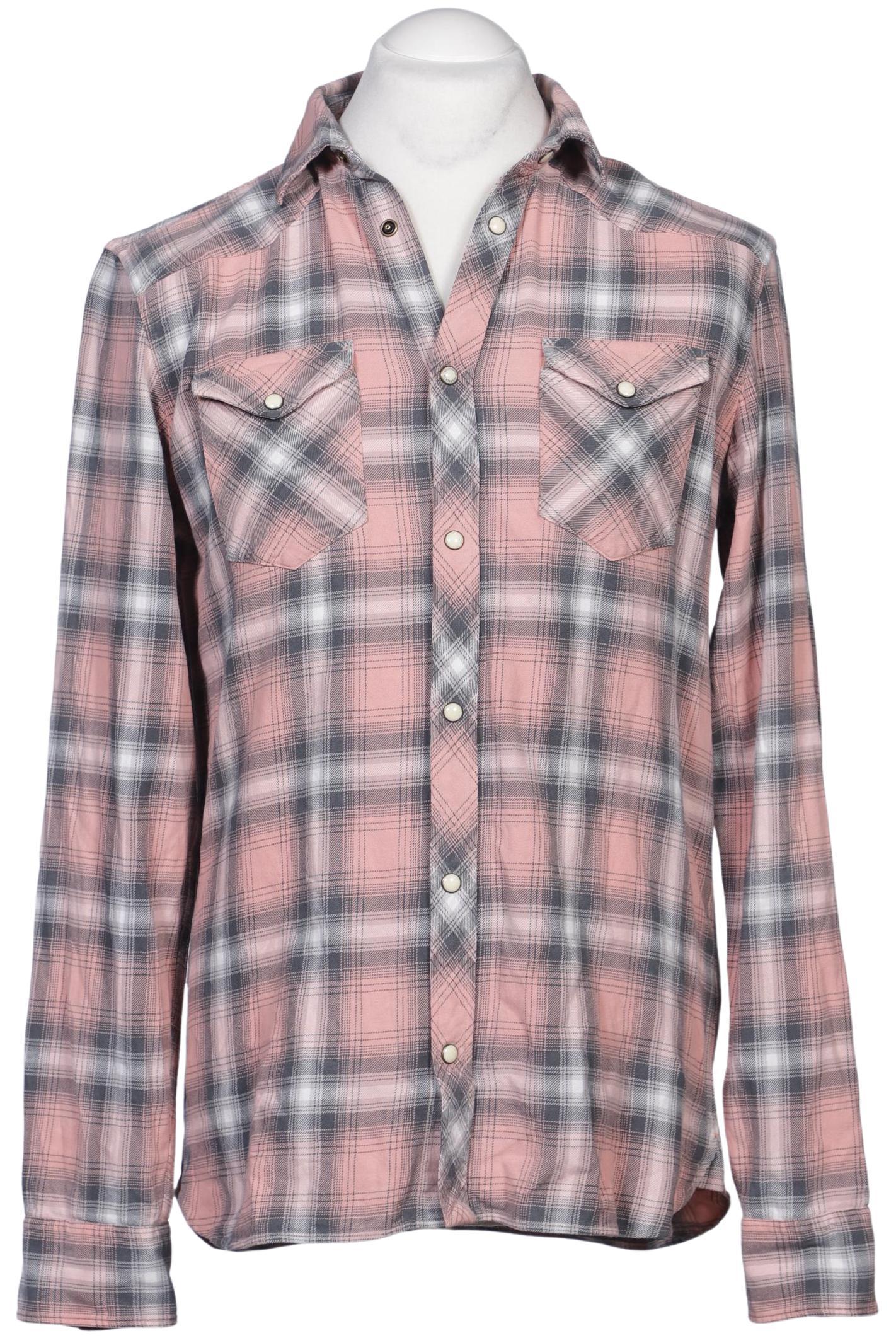 

All Saints Herren Hemd, mehrfarbig, Gr. 48