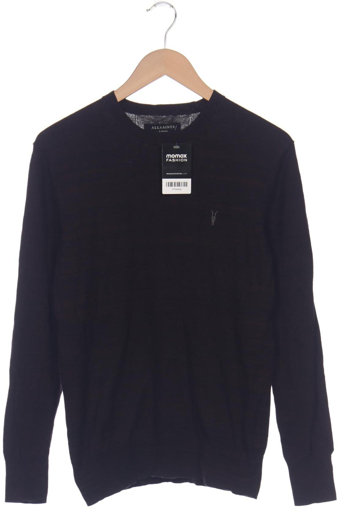 

All Saints Herren Pullover, schwarz, Gr. 44