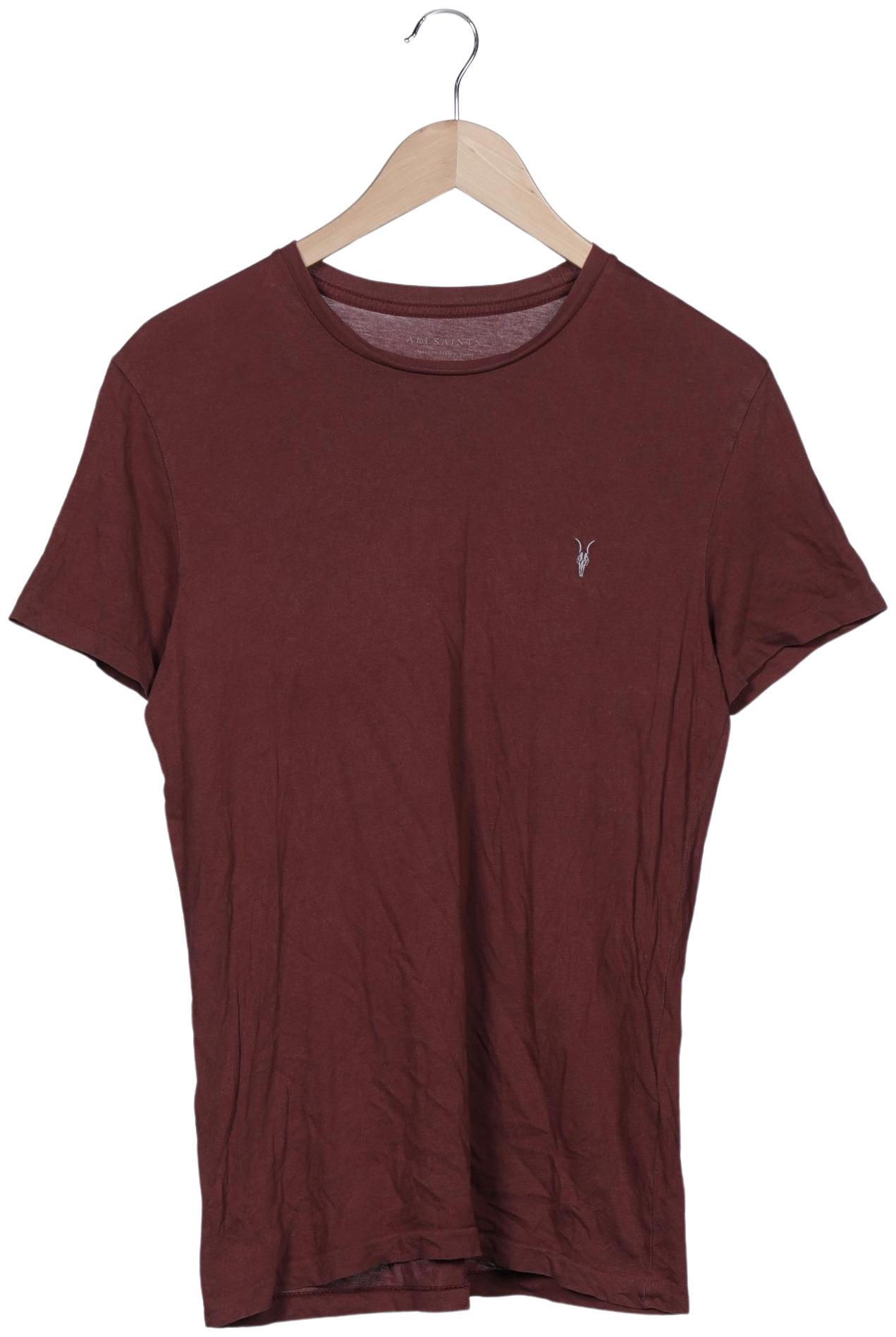 

All Saints Herren T-Shirt, braun, Gr. 46