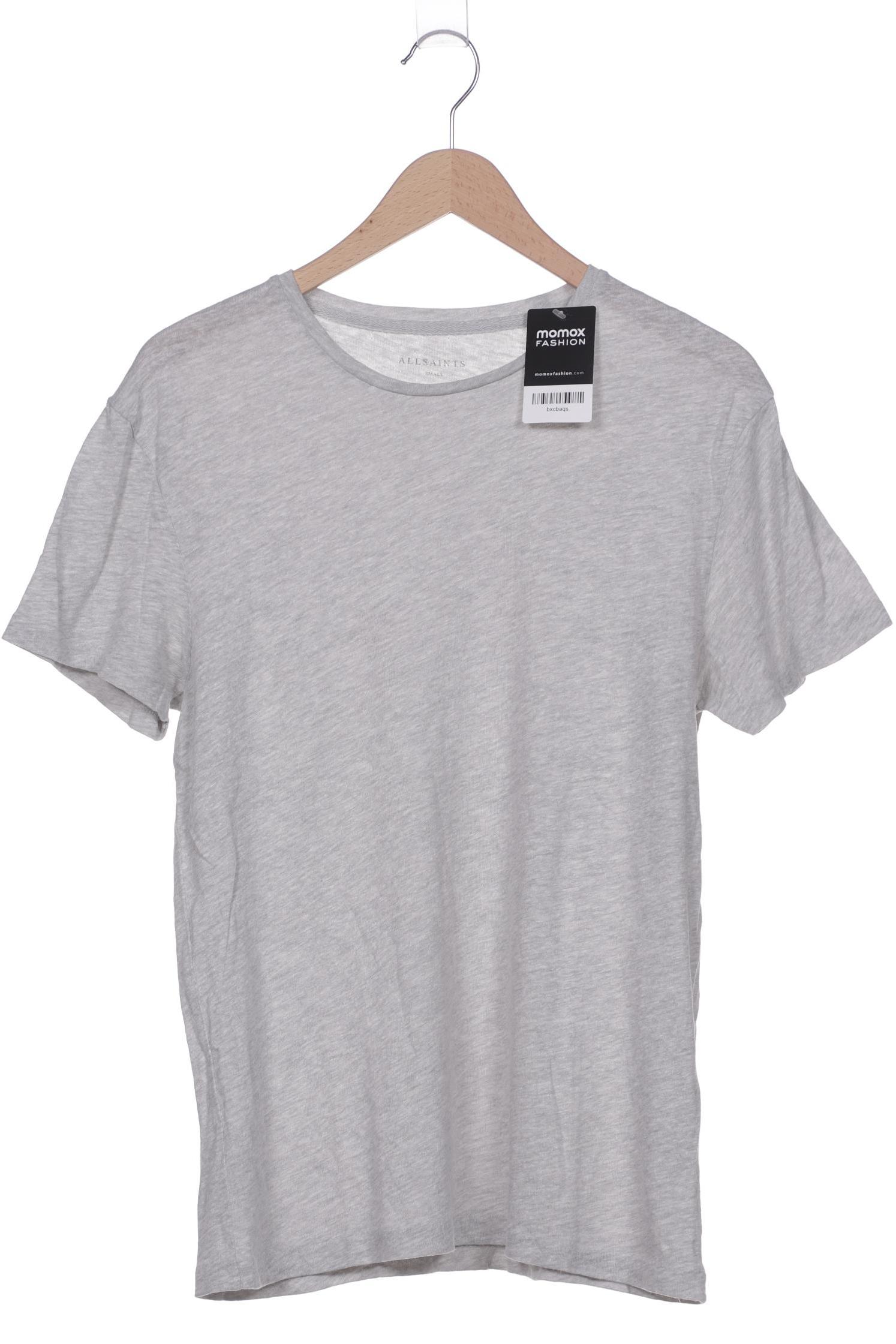

All Saints Herren T-Shirt, grau, Gr. 46