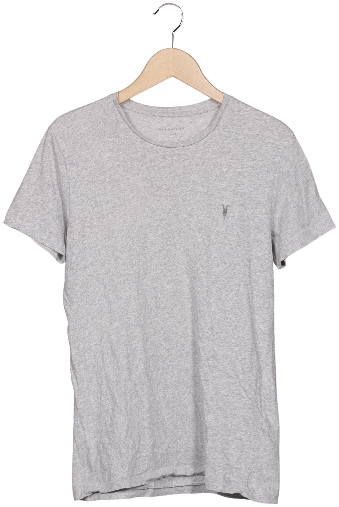 

All Saints Herren T-Shirt, grau, Gr. 46