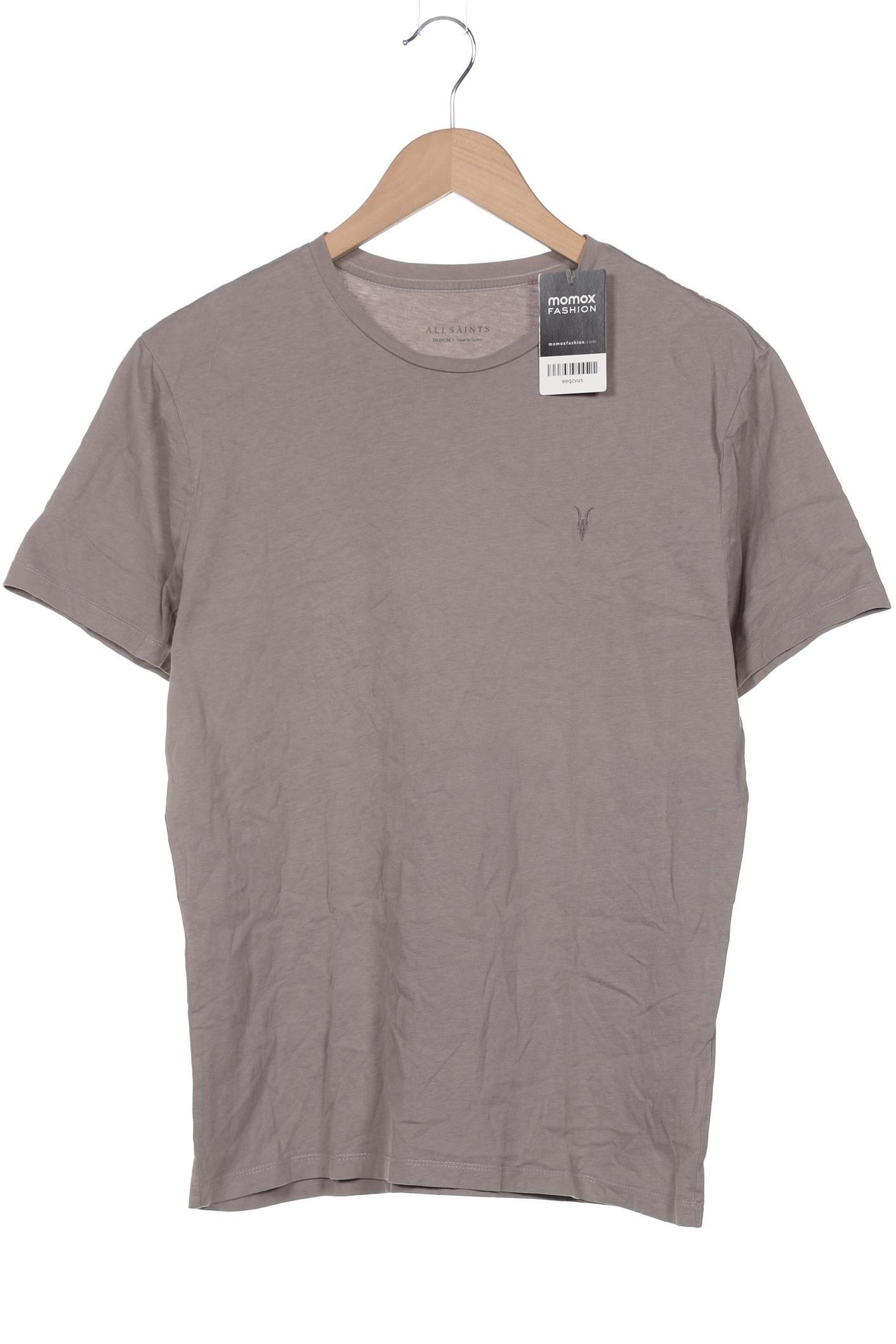 

All Saints Herren T-Shirt, grau, Gr. 48