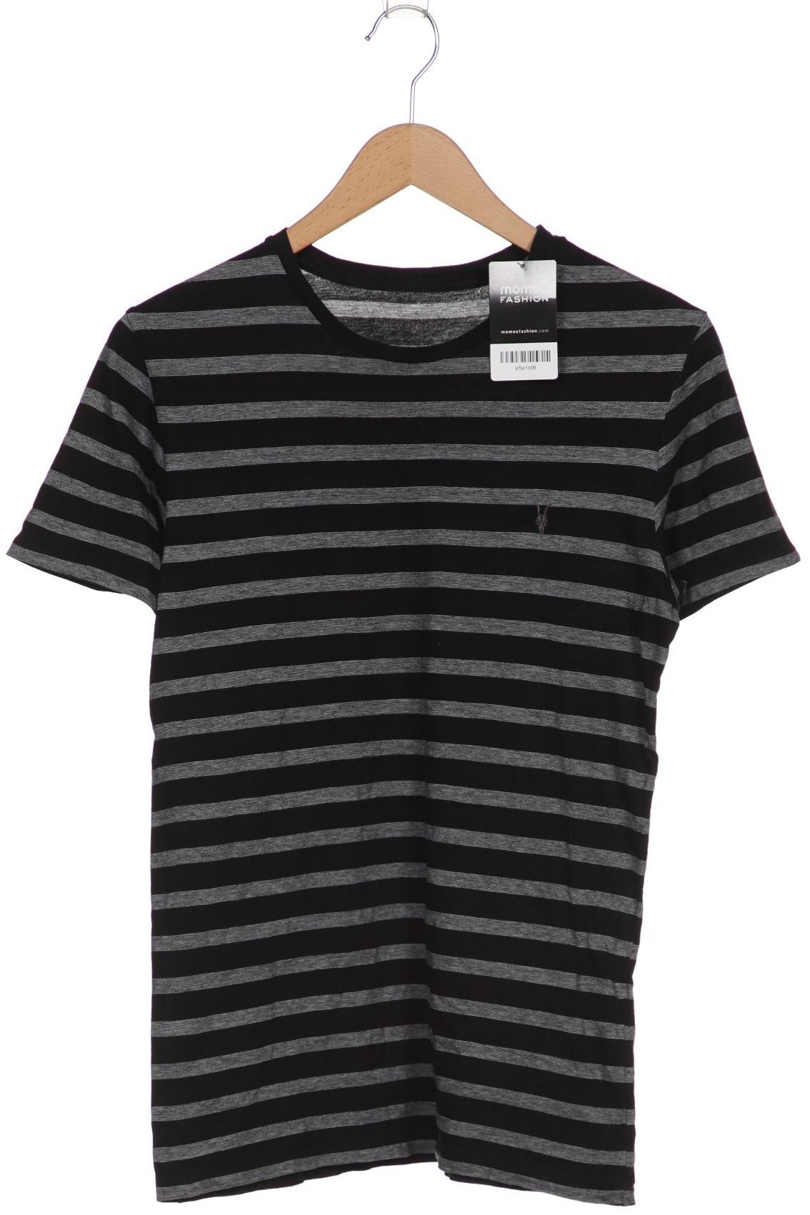 

All Saints Herren T-Shirt, schwarz, Gr. 44