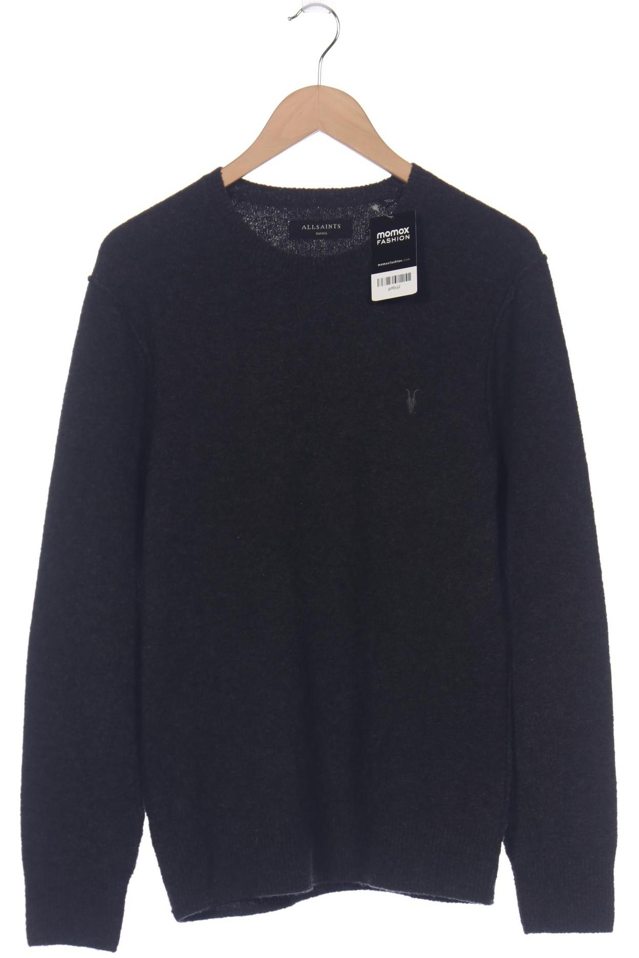 

All Saints Herren Pullover, grau, Gr. 46
