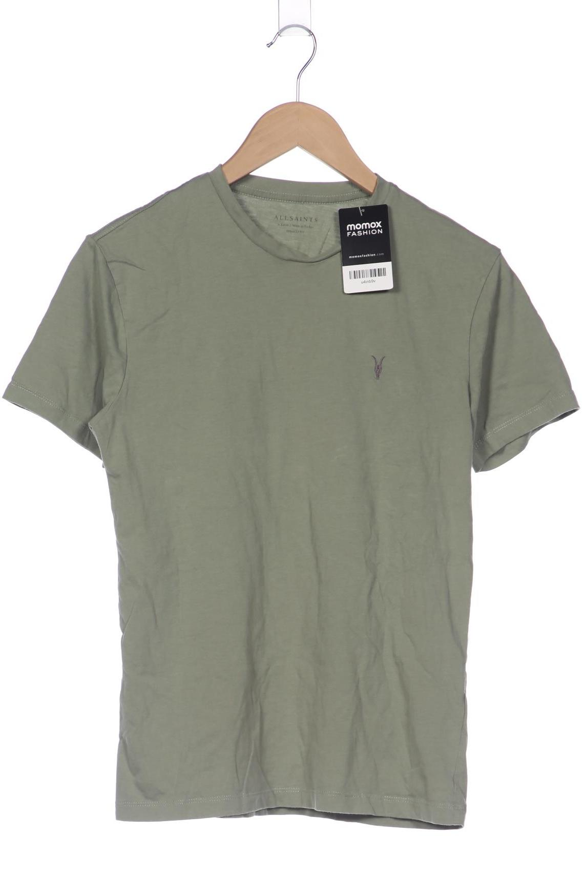 

All Saints Herren T-Shirt, grün, Gr. 44