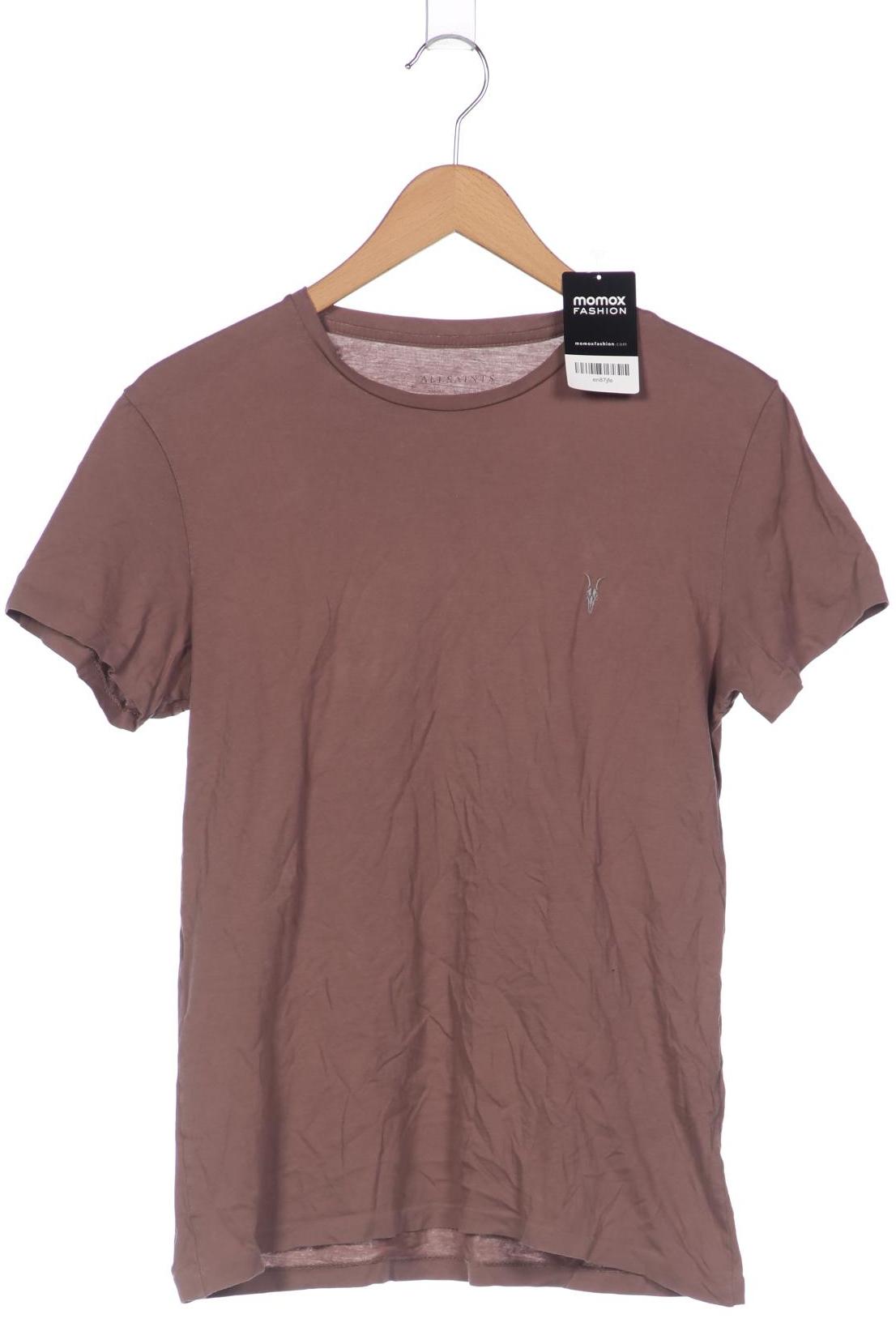 

All Saints Herren T-Shirt, pink, Gr. 46