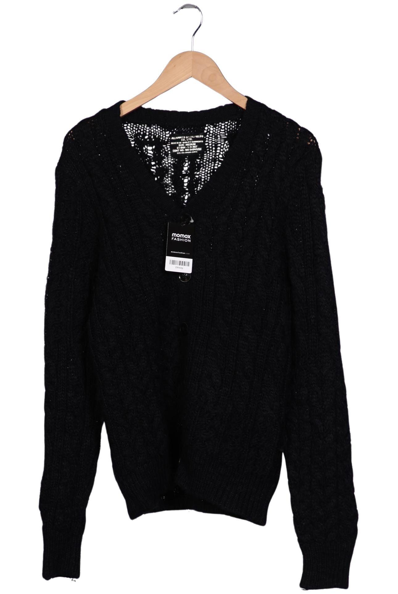 

All Saints Herren Strickjacke, marineblau, Gr. 46