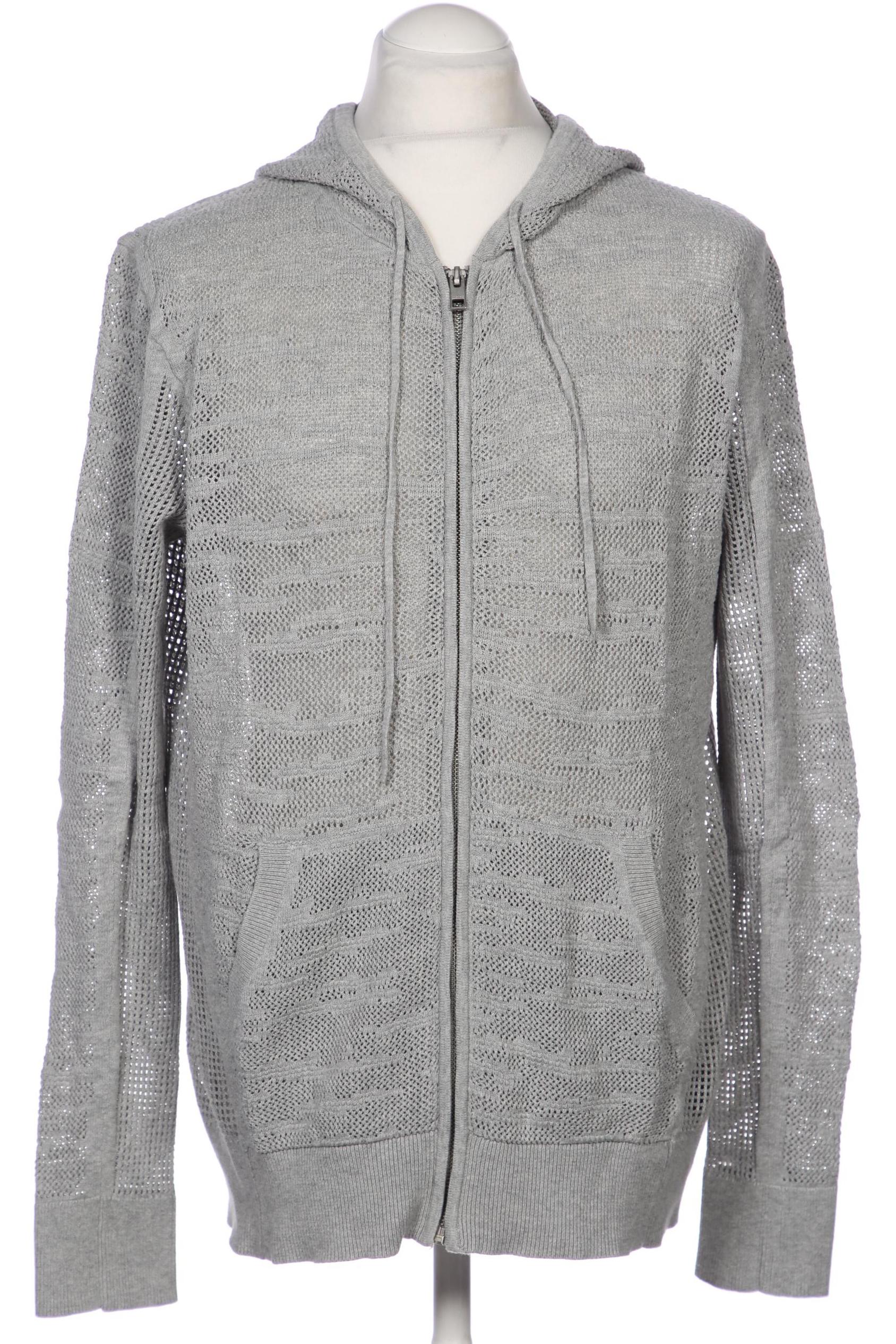 

All Saints Herren Kapuzenpullover, grau