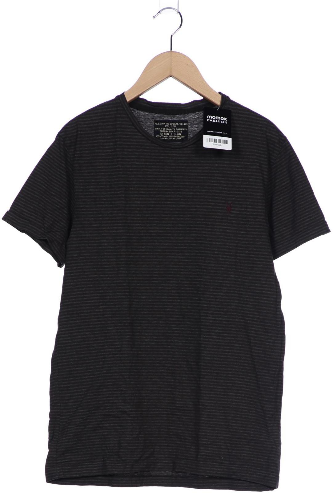 

All Saints Herren T-Shirt, grau, Gr. 46
