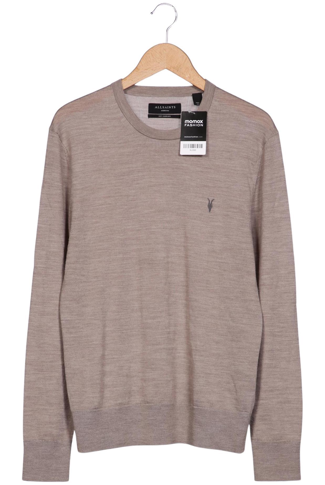 

All Saints Herren Pullover, beige, Gr. 48
