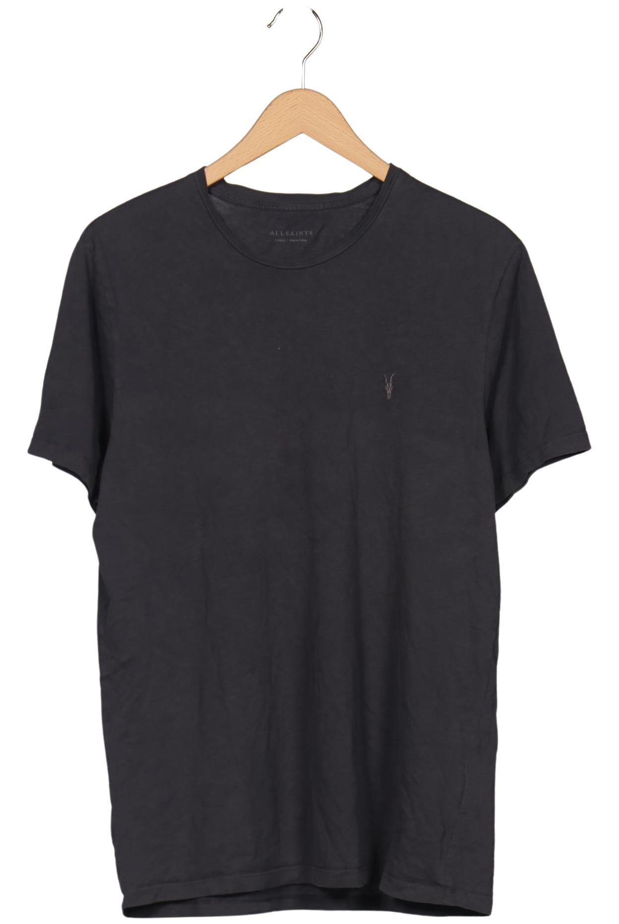 

All Saints Herren T-Shirt, grau, Gr. 52